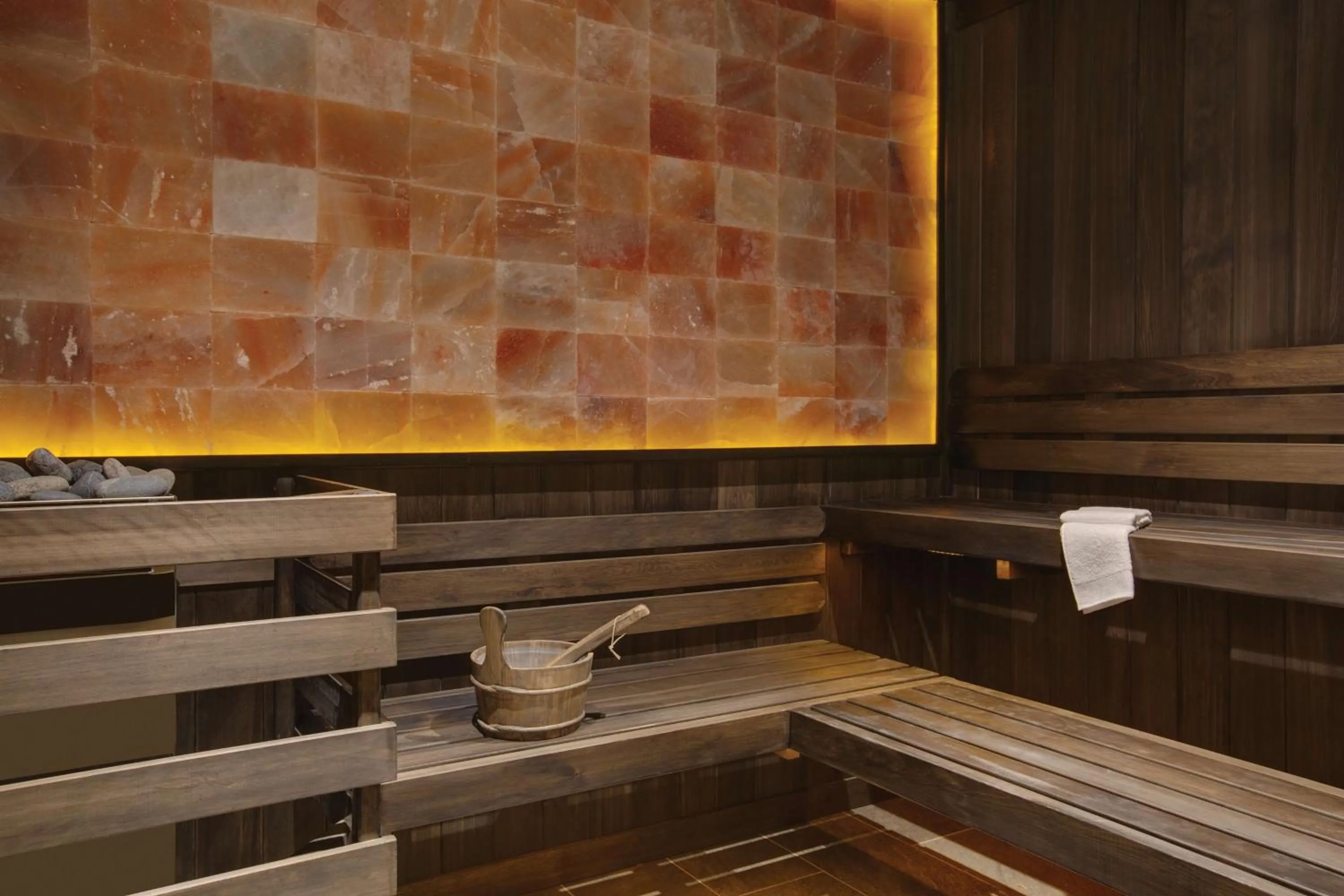 Sauna in Cloudland at McLemore Resort Lookout Mountain, Curio by Hilton