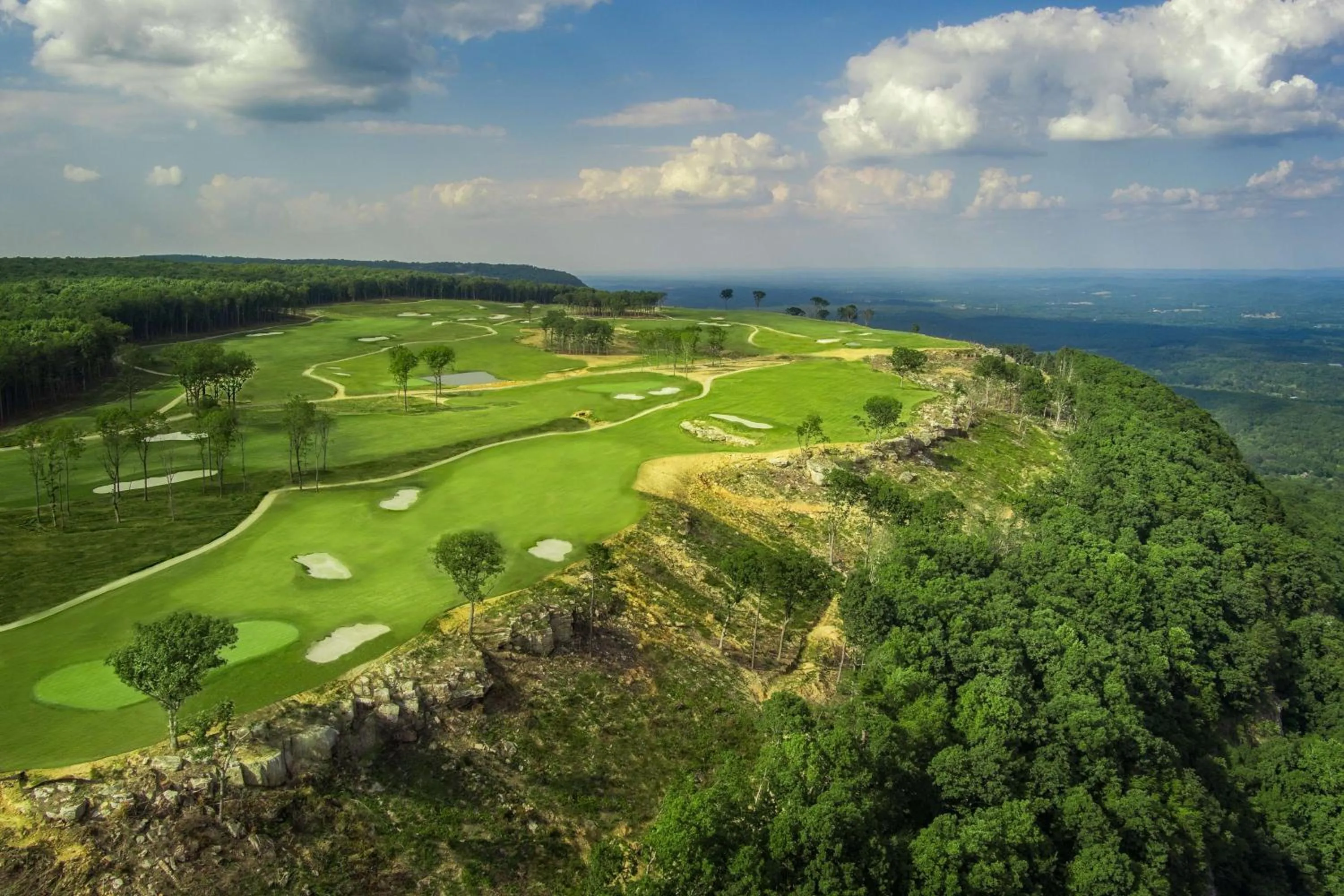 Golfcourse in Cloudland at McLemore Resort Lookout Mountain, Curio by Hilton