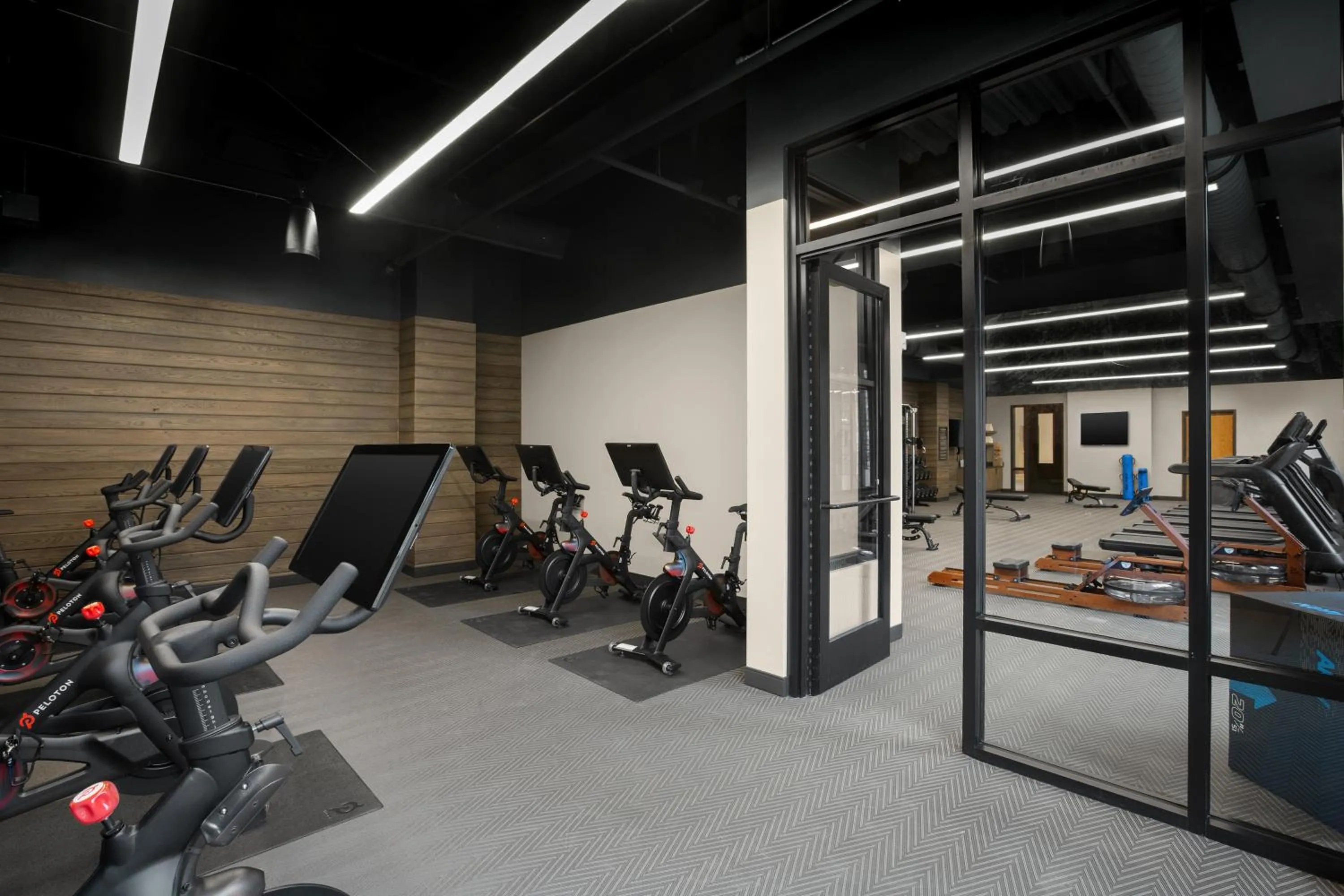 Fitness centre/facilities in Cloudland at McLemore Resort Lookout Mountain, Curio by Hilton