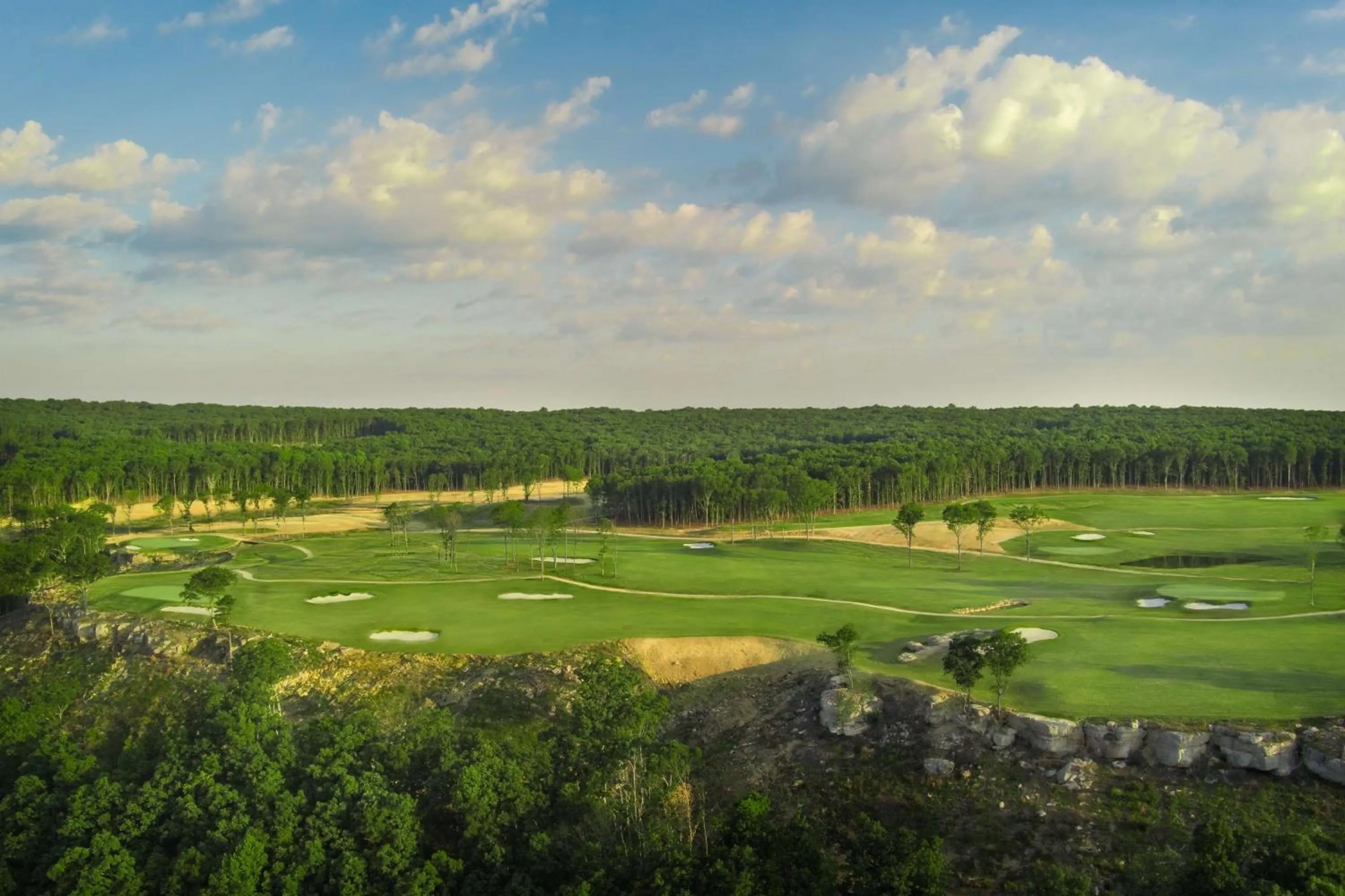 Golfcourse in Cloudland at McLemore Resort Lookout Mountain, Curio by Hilton