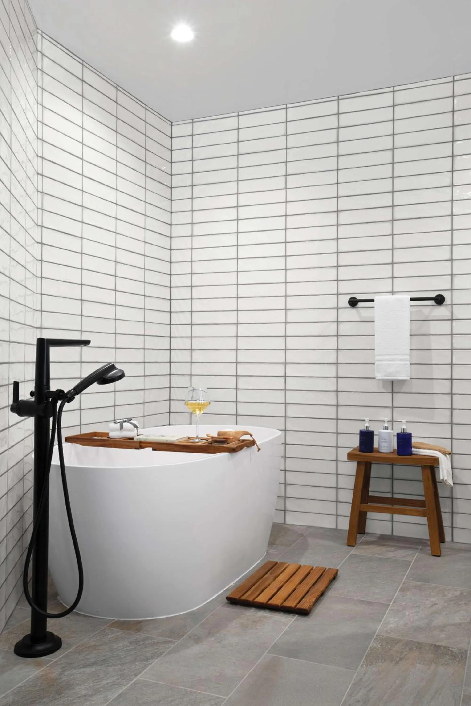 Bathroom in Cloudland at McLemore Resort Lookout Mountain, Curio by Hilton