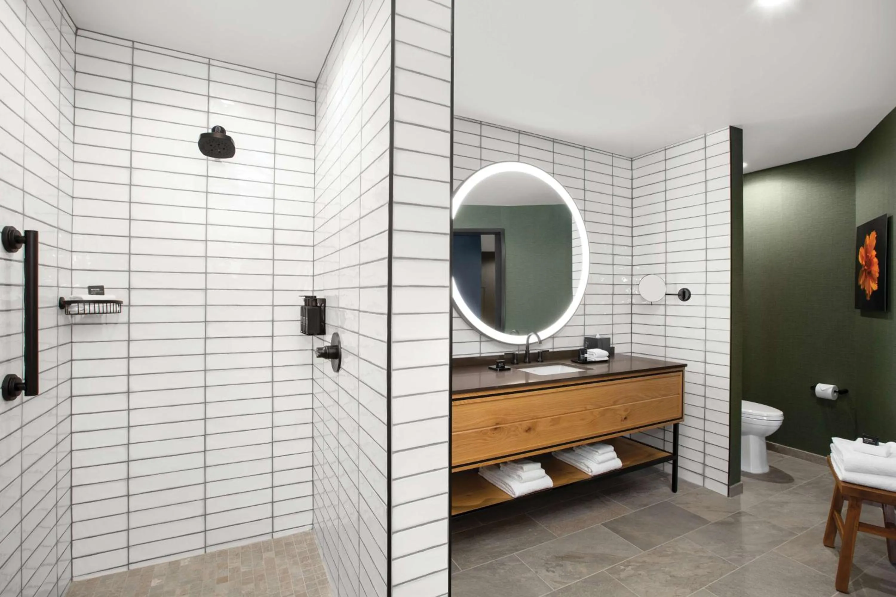 Bathroom in Cloudland at McLemore Resort Lookout Mountain, Curio by Hilton