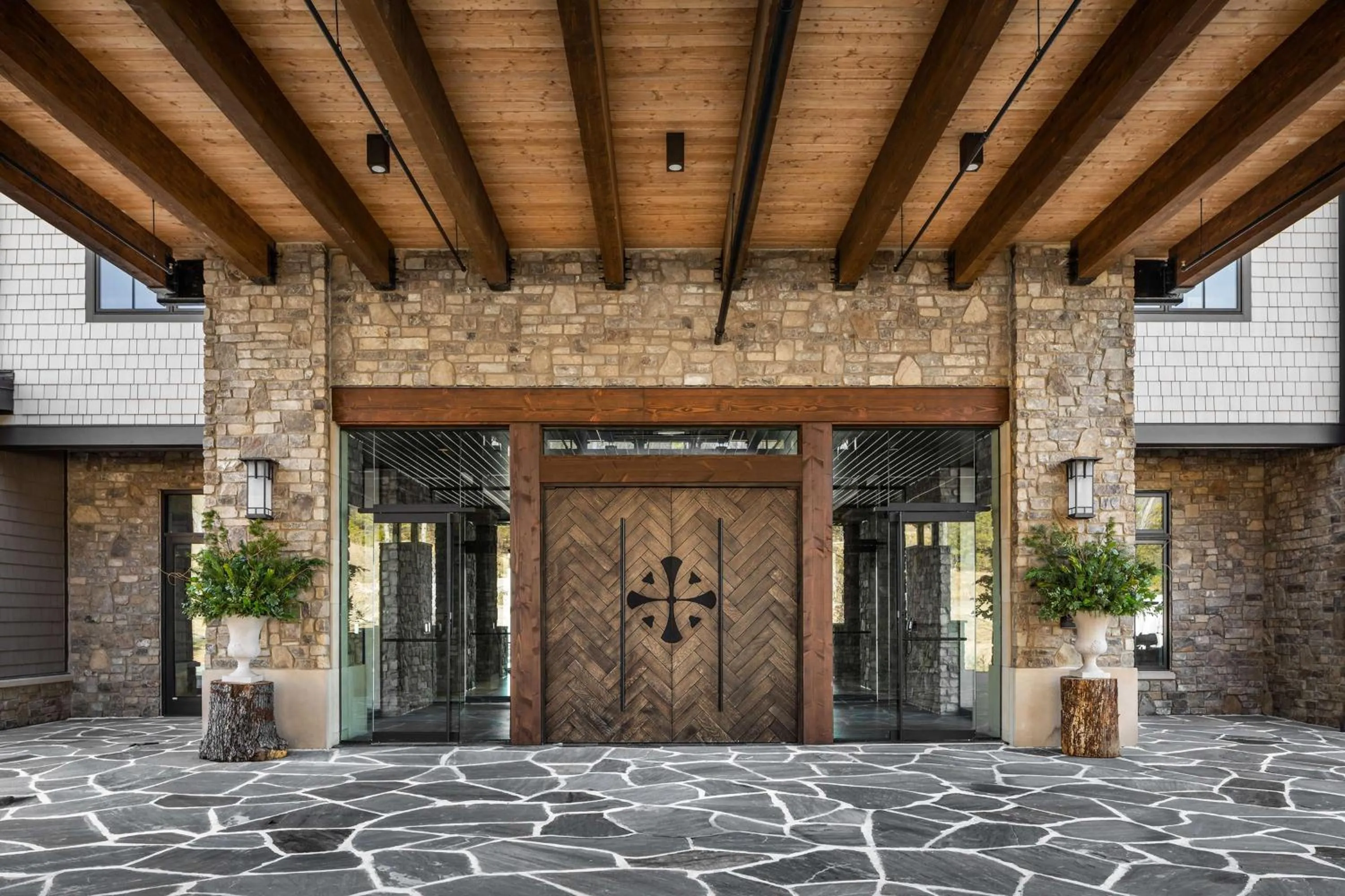 Property building in Cloudland at McLemore Resort Lookout Mountain, Curio by Hilton