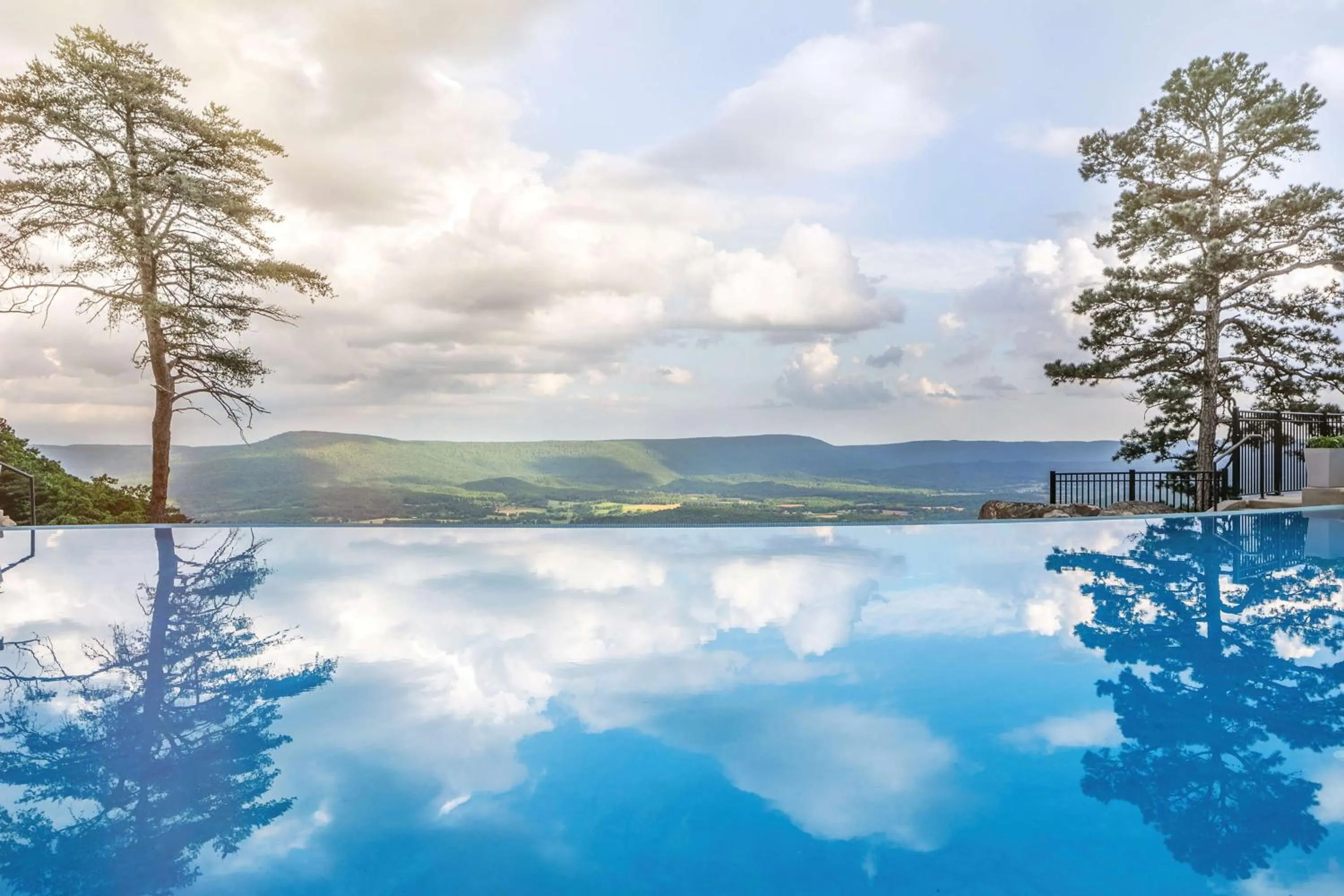 Pool view in Cloudland at McLemore Resort Lookout Mountain, Curio by Hilton