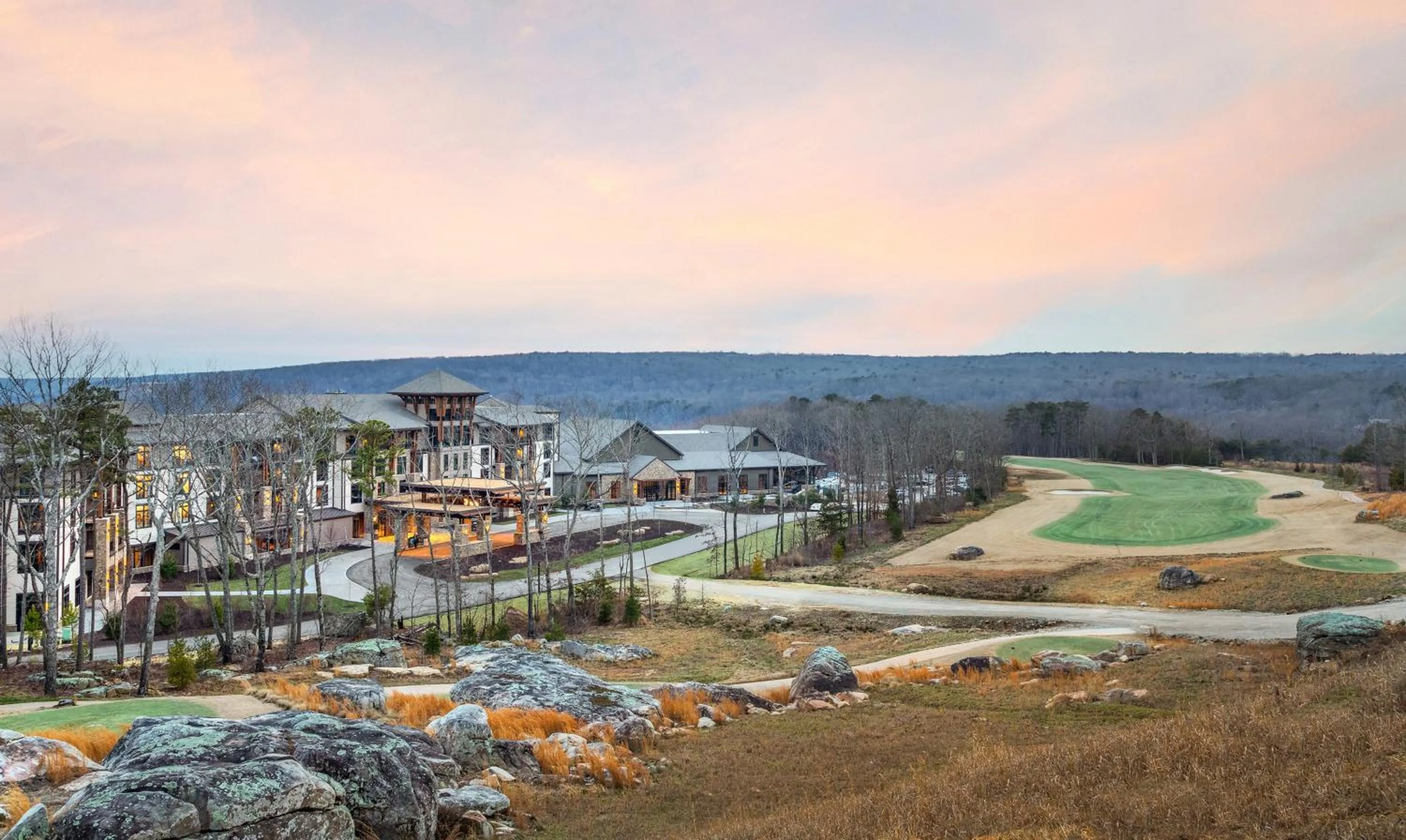 Property building in Cloudland at McLemore Resort Lookout Mountain, Curio by Hilton