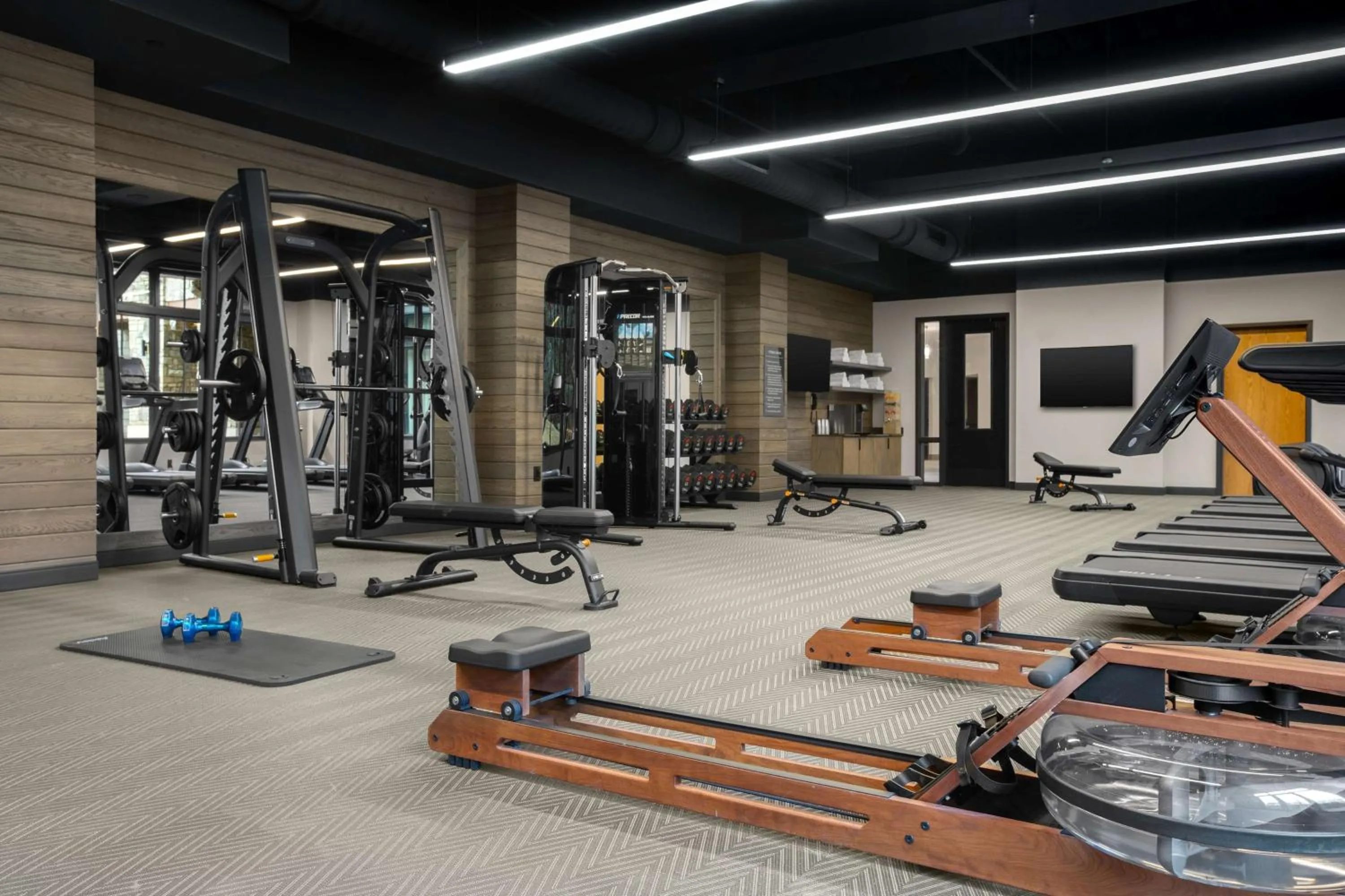 Fitness centre/facilities in Cloudland at McLemore Resort Lookout Mountain, Curio by Hilton