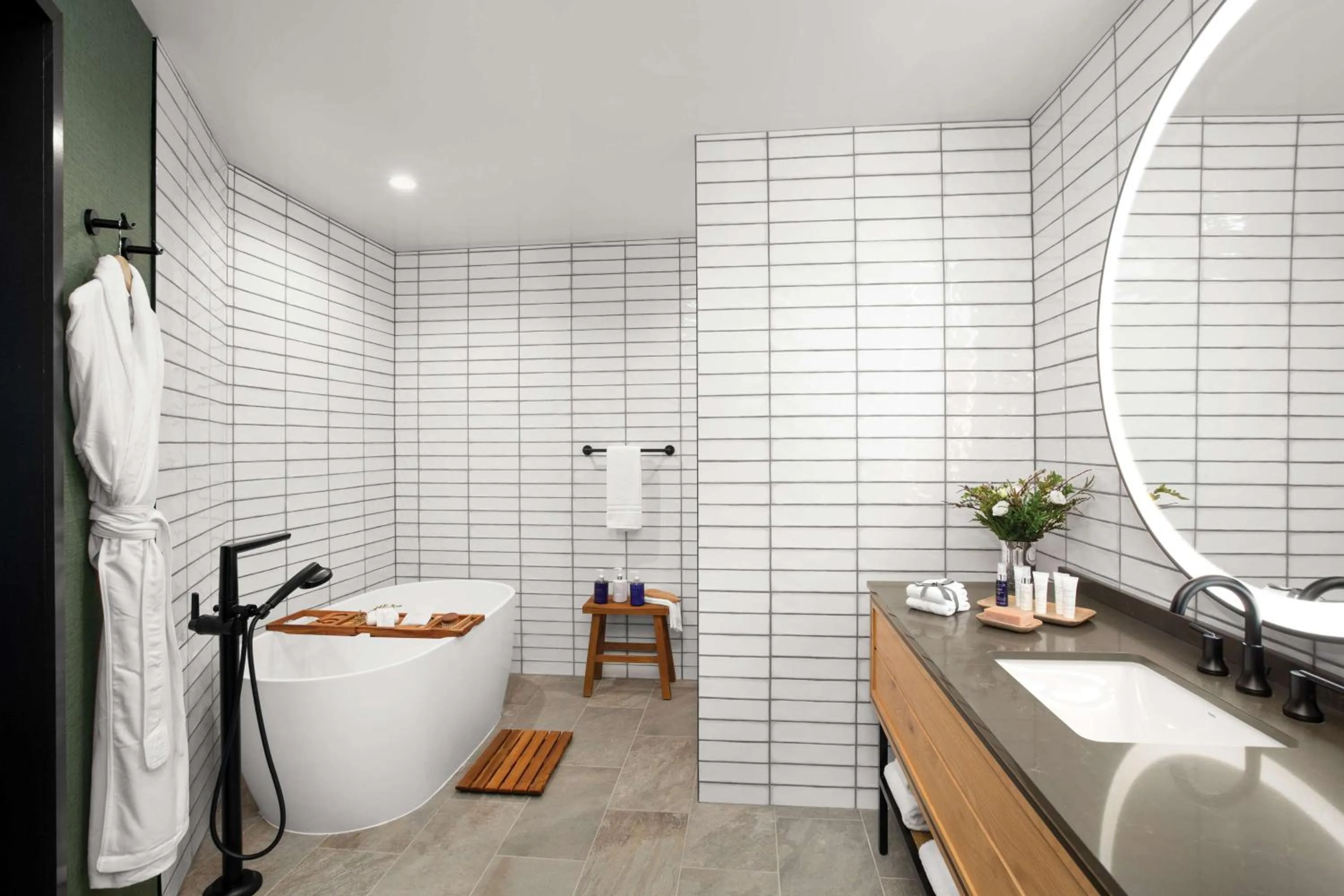 Toilet in Cloudland at McLemore Resort Lookout Mountain, Curio by Hilton