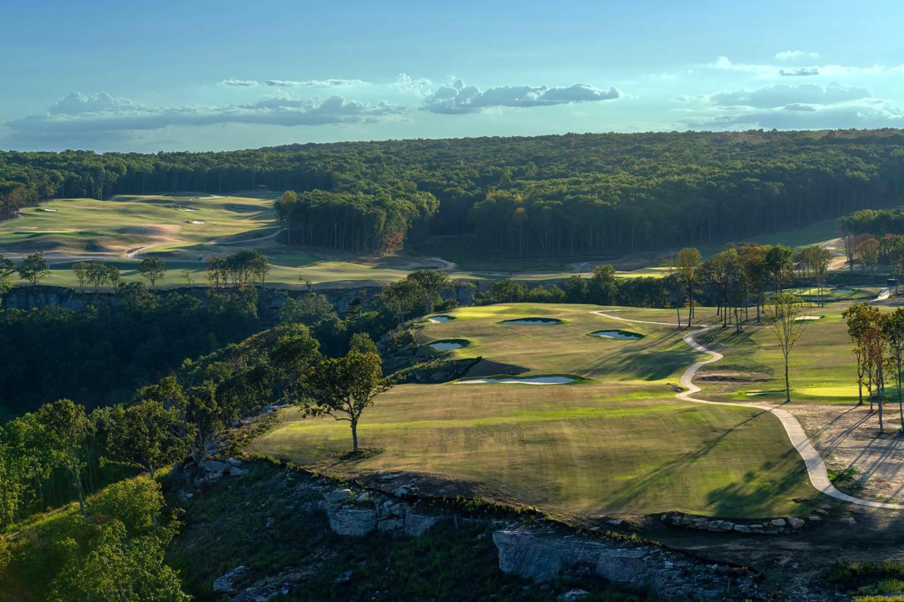 Golfcourse in Cloudland at McLemore Resort Lookout Mountain, Curio by Hilton