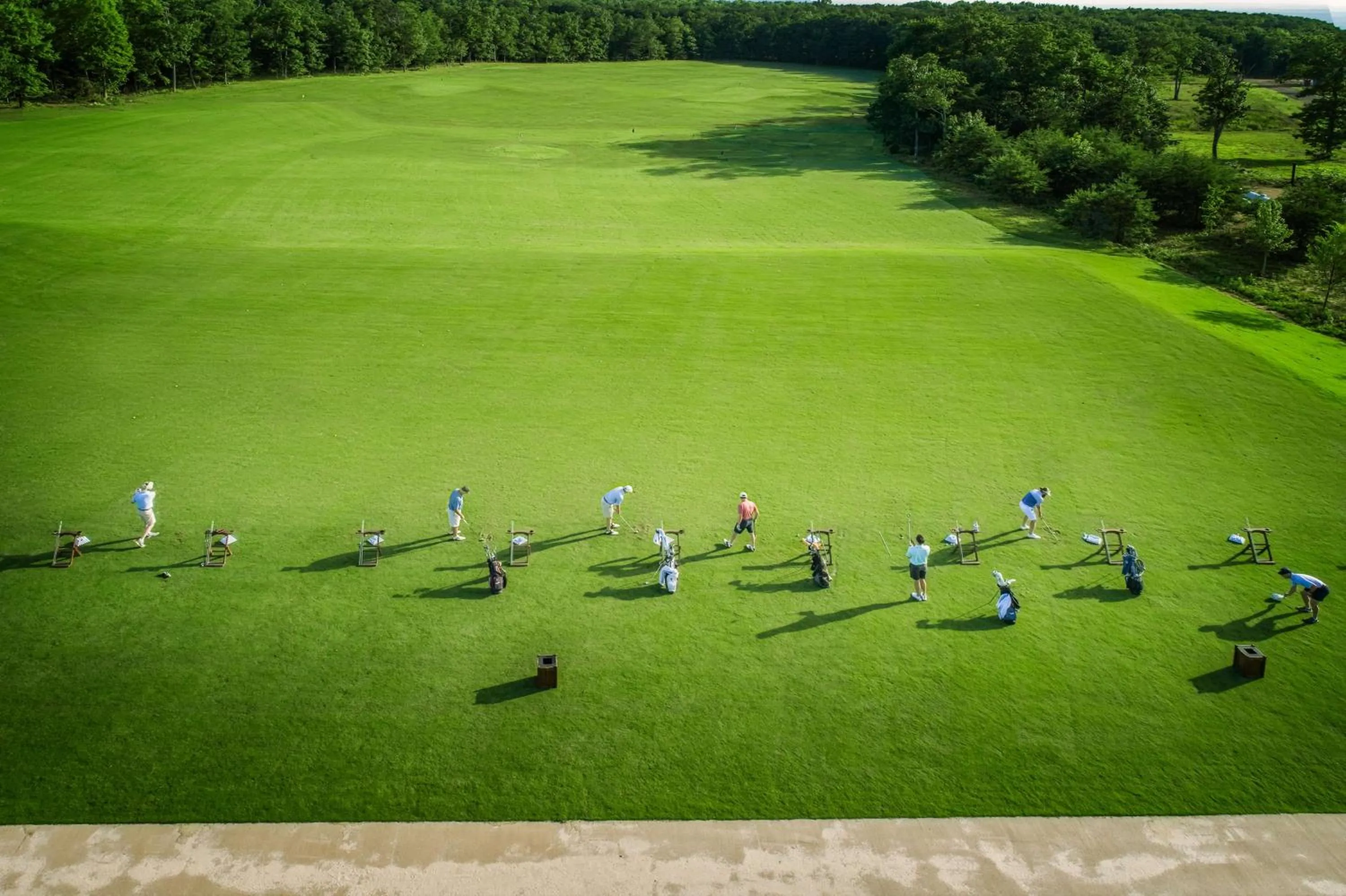 Golfcourse in Cloudland at McLemore Resort Lookout Mountain, Curio by Hilton