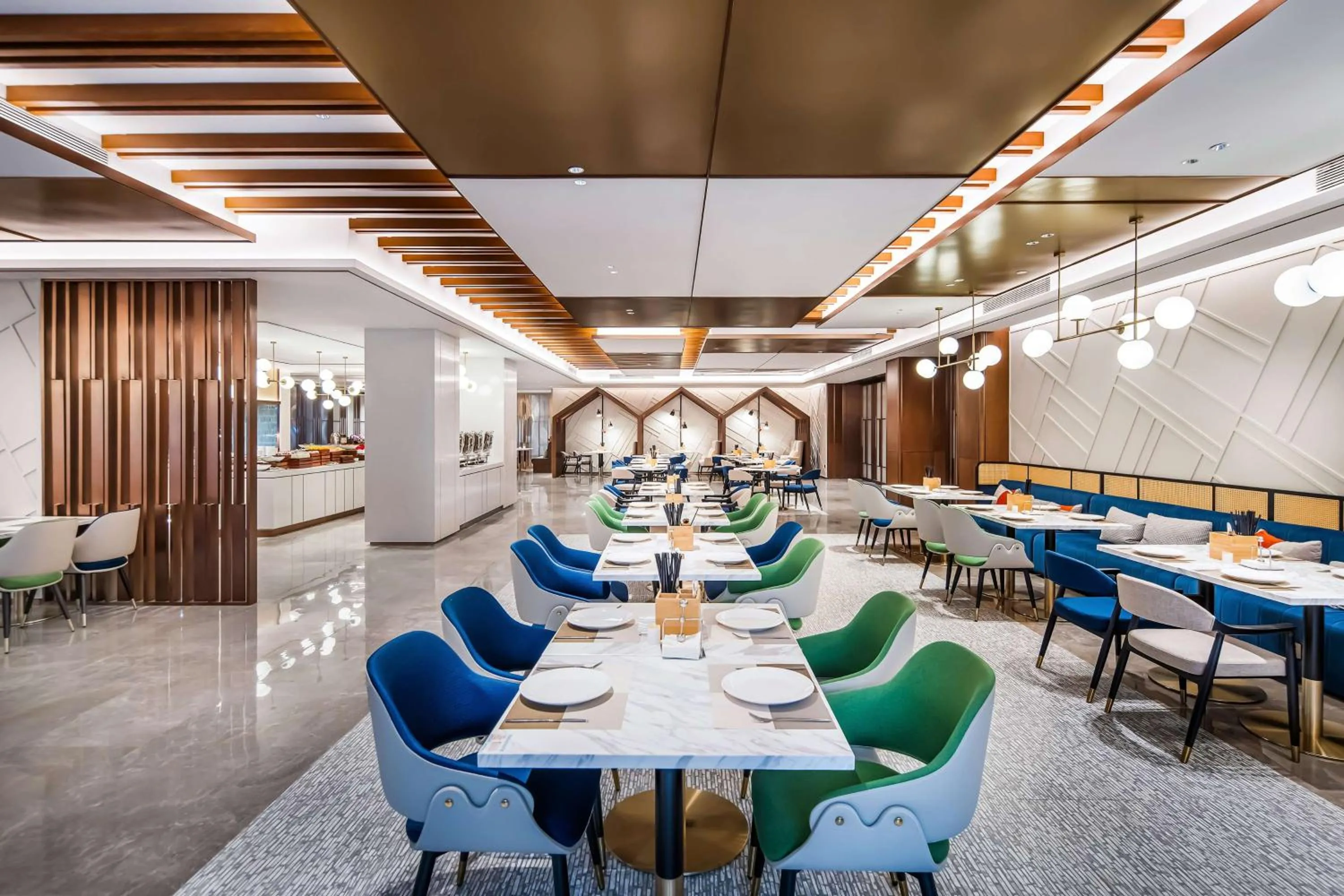 Restaurant/places to eat in Hilton Garden Inn Huzhou High-Speed Railway Station