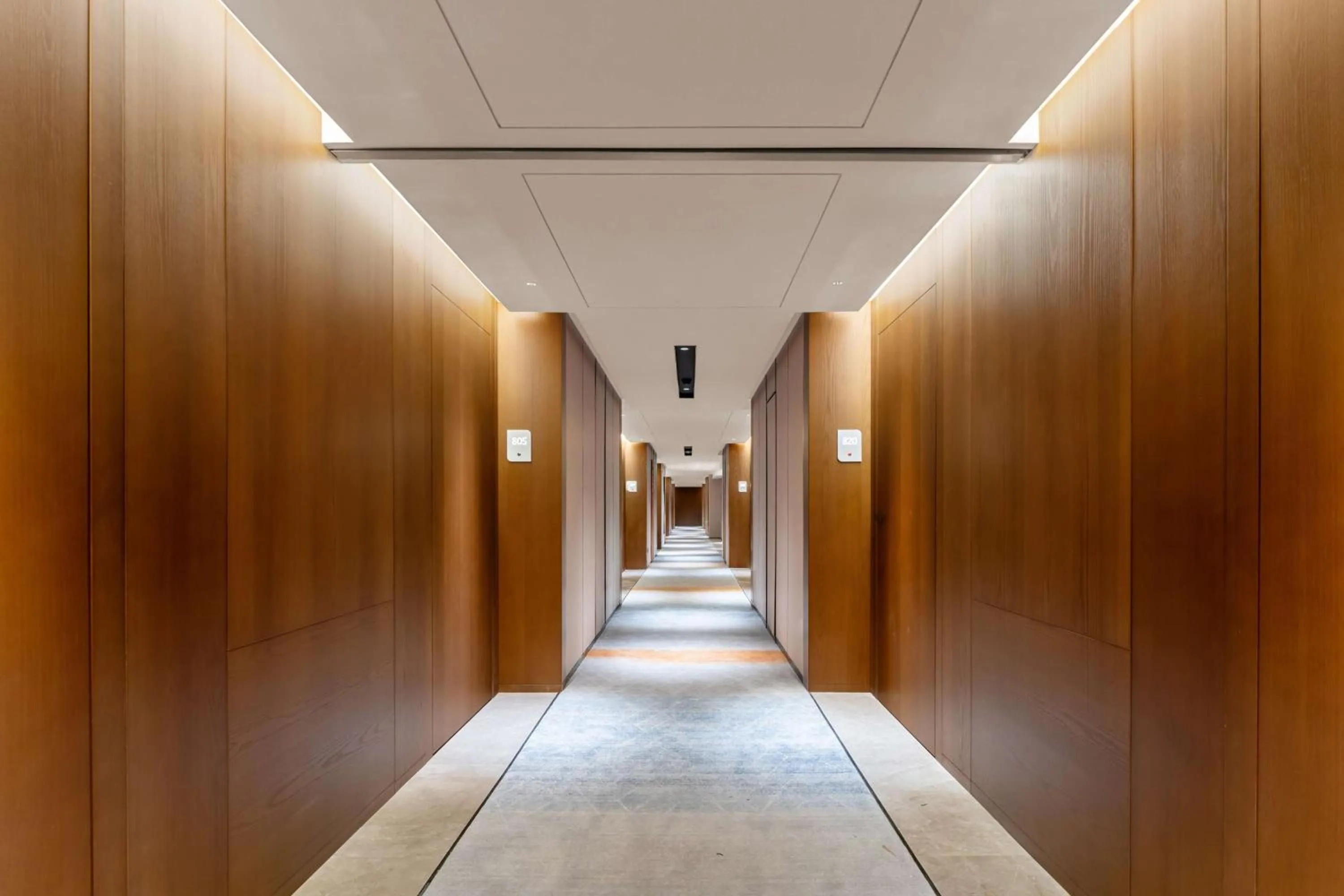 Photo of the whole room in Hilton Garden Inn Huzhou High-Speed Railway Station