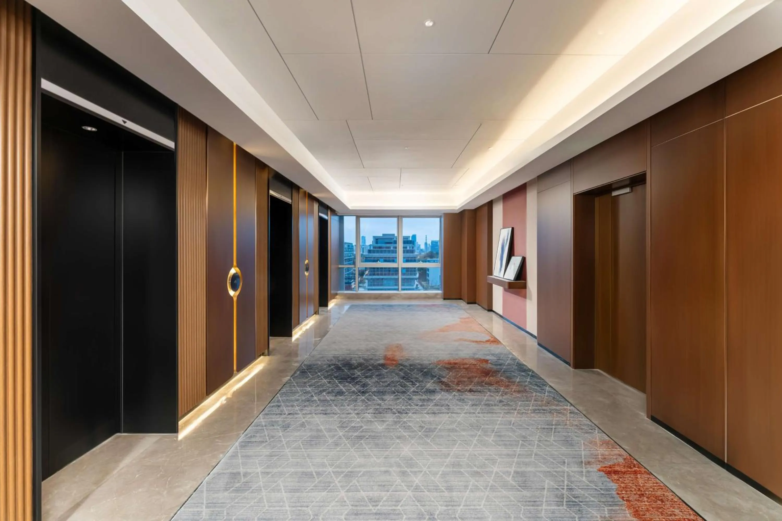 Lobby or reception in Hilton Garden Inn Huzhou High-Speed Railway Station