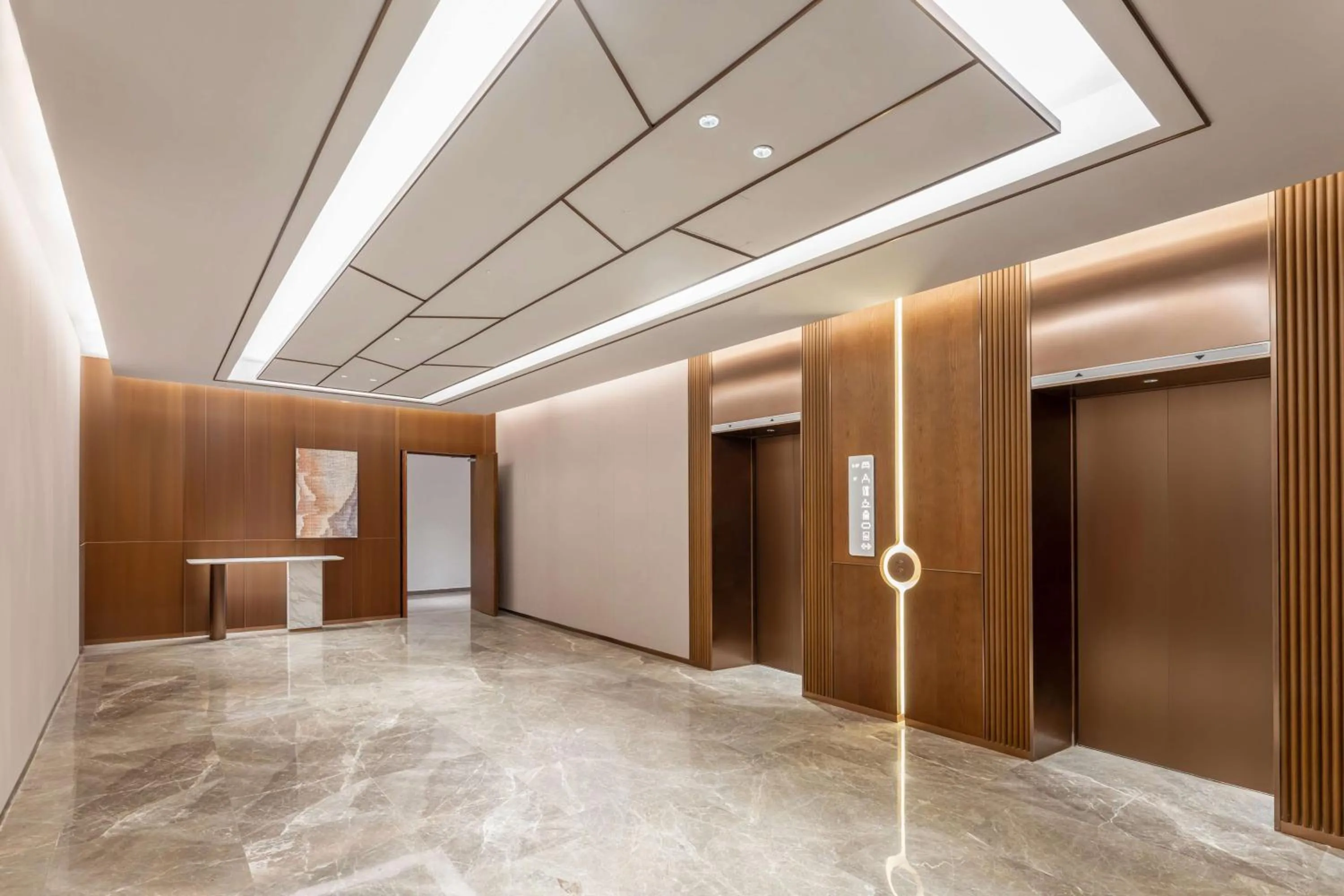 Lobby or reception in Hilton Garden Inn Huzhou High-Speed Railway Station