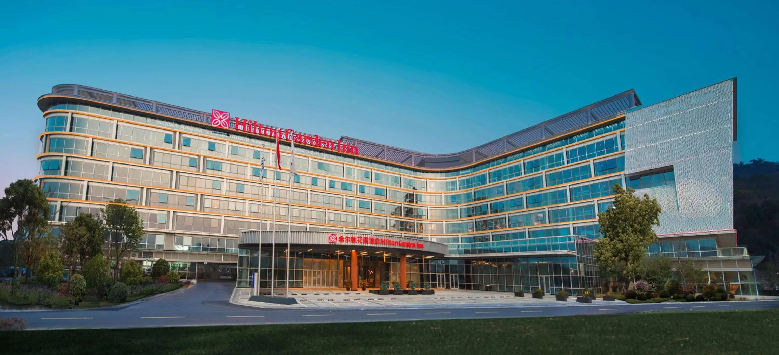 Property building in Hilton Garden Inn Huzhou High-Speed Railway Station
