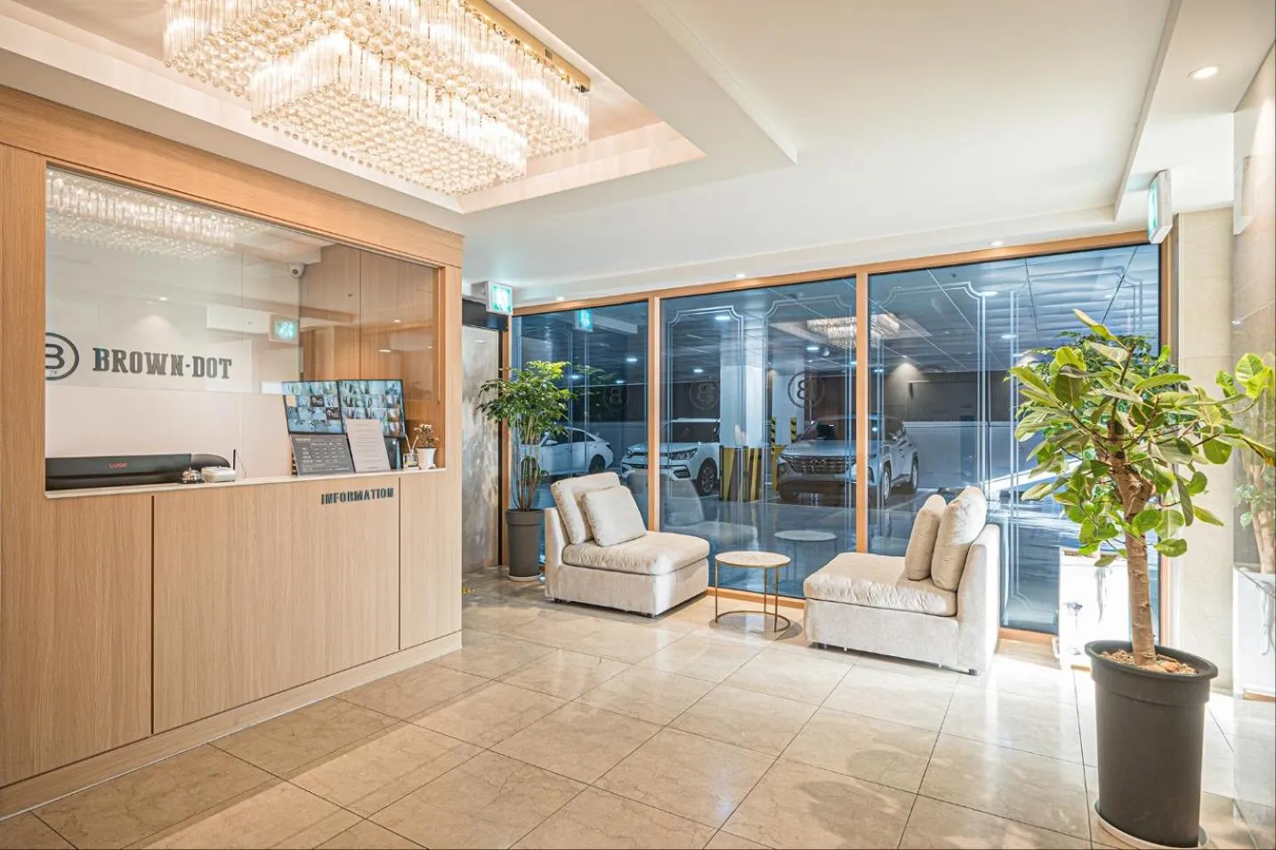 BrownDot Hotel Bong-Duk