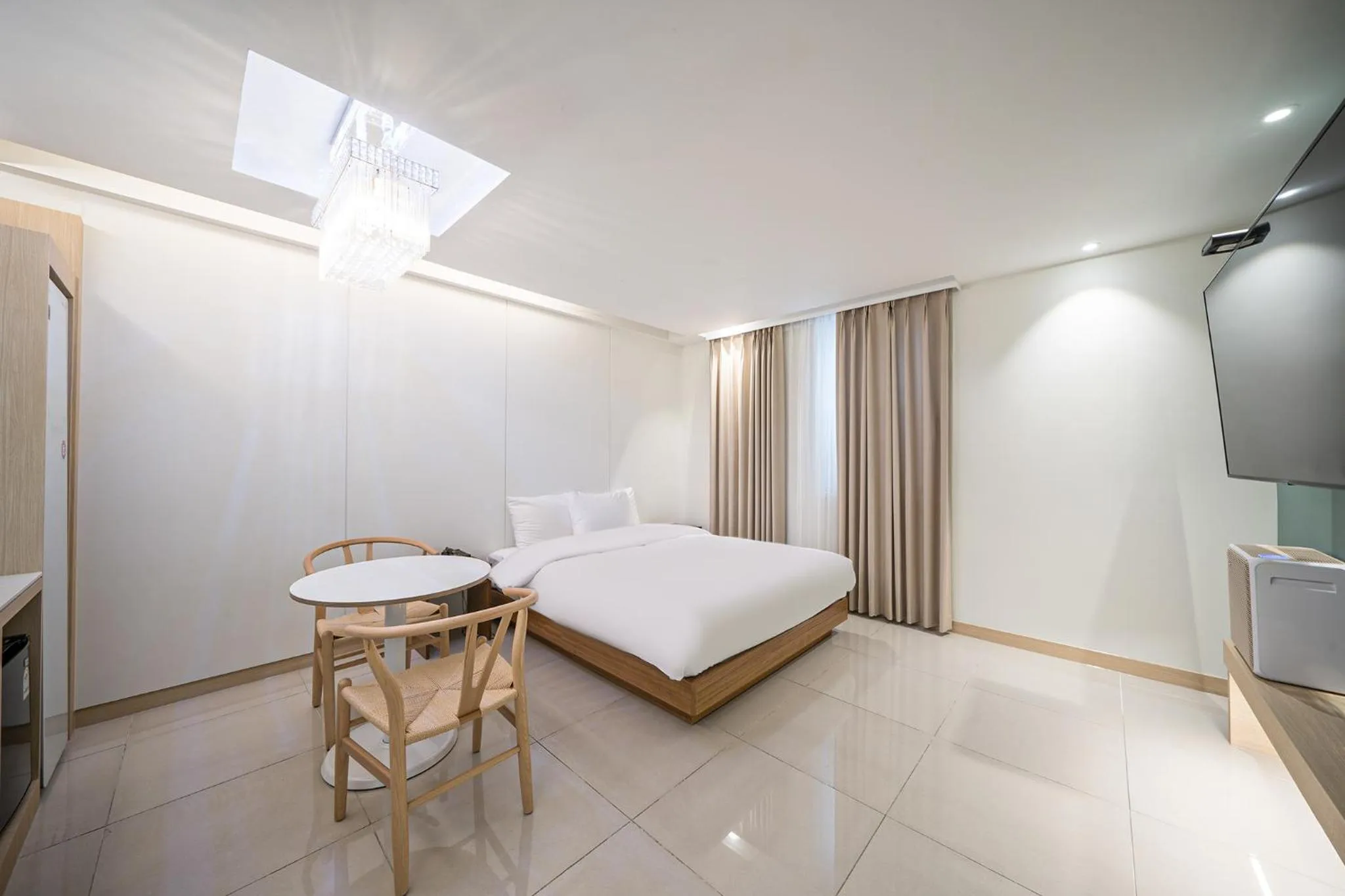 Bed in BrownDot Hotel Bong-Duk