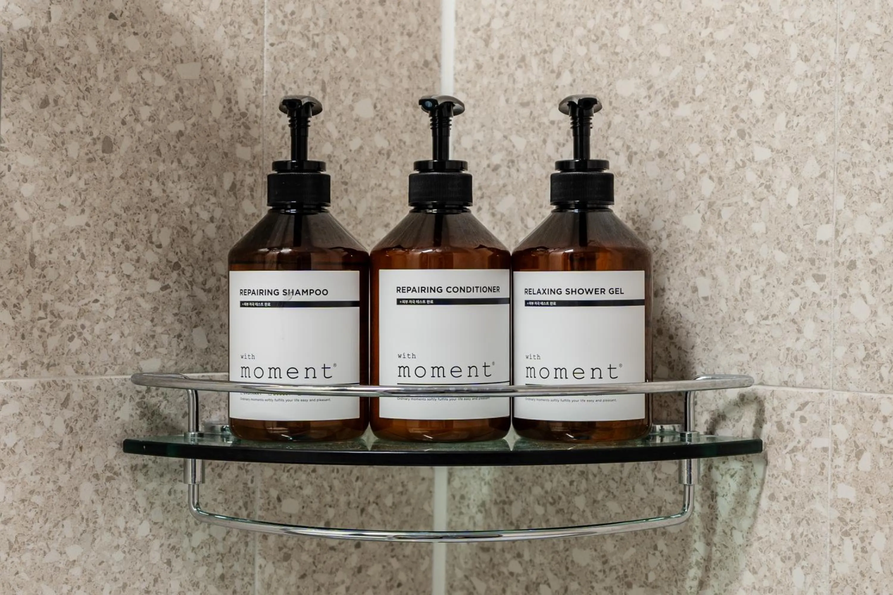 Bathroom in Radiant Nampo Hotel