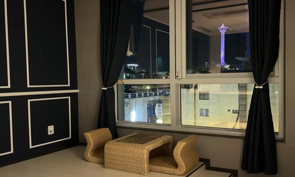 Night in Radiant Nampo Hotel