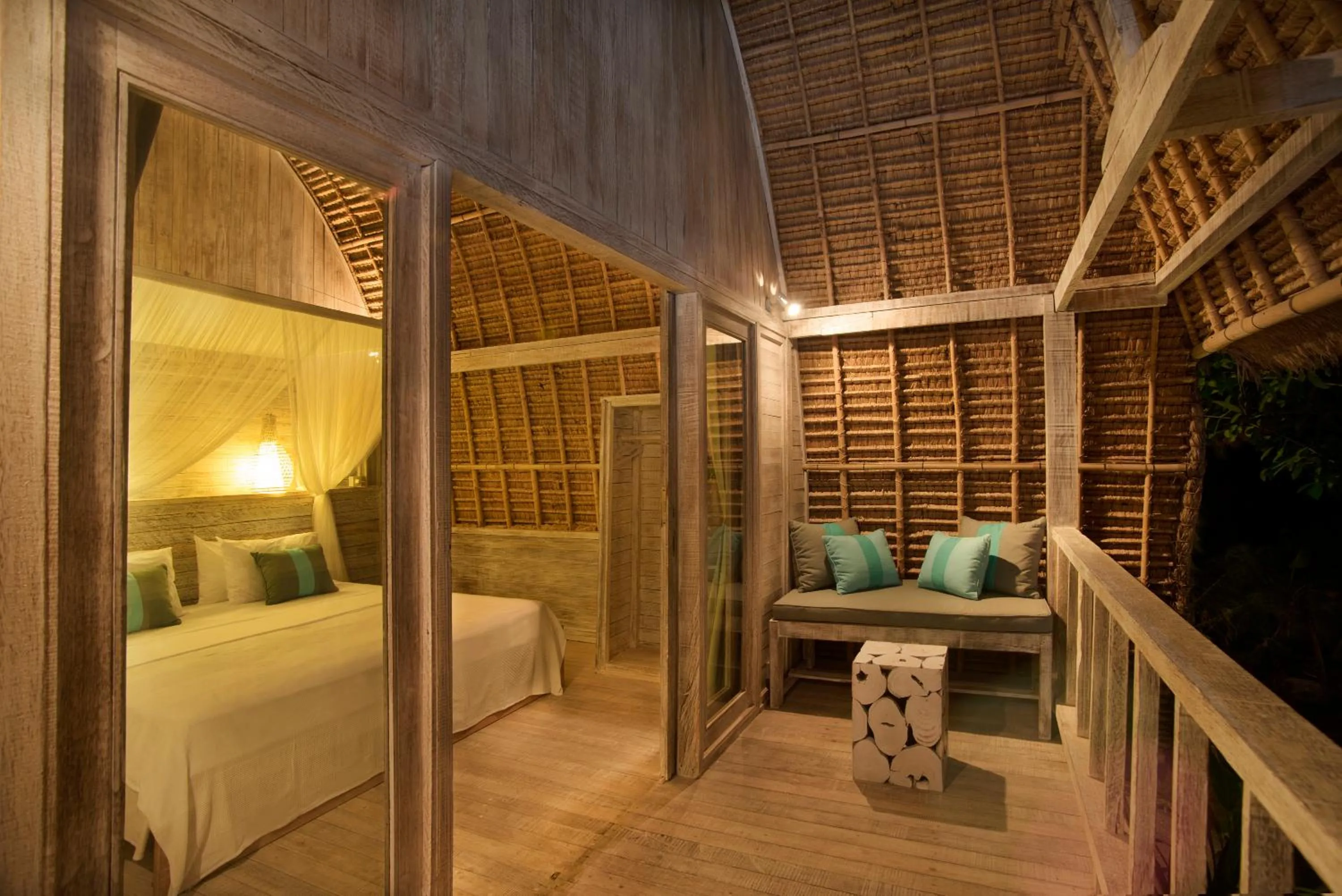 Night, Bed in Komodo Garden