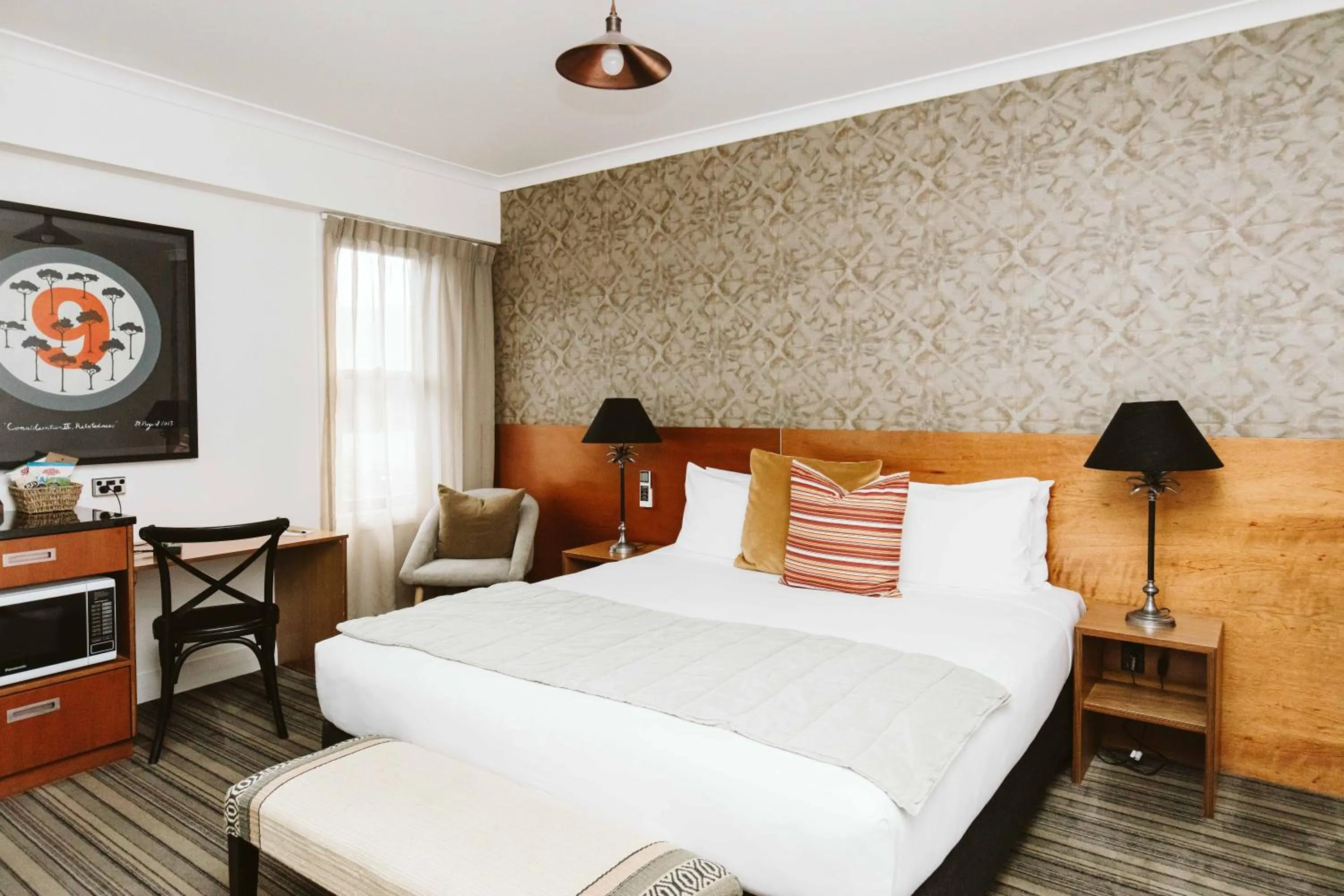 Bed in The State Hotel