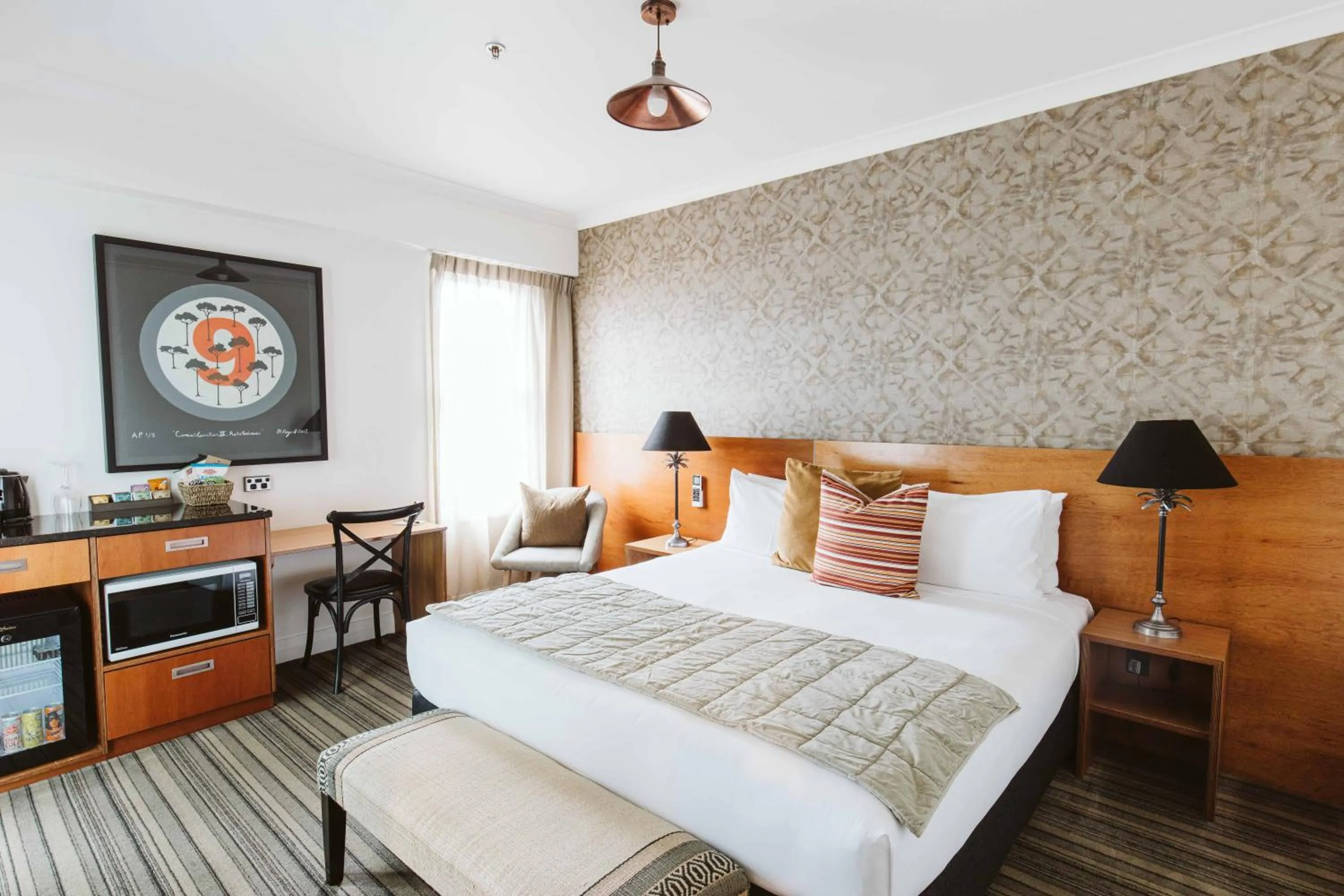 Bed in The State Hotel