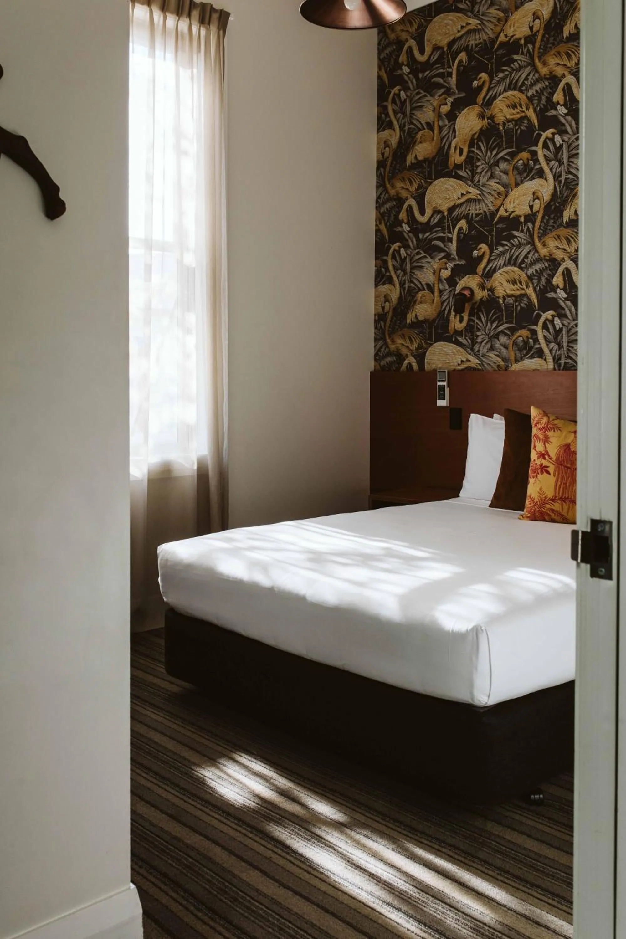 Bed in The State Hotel