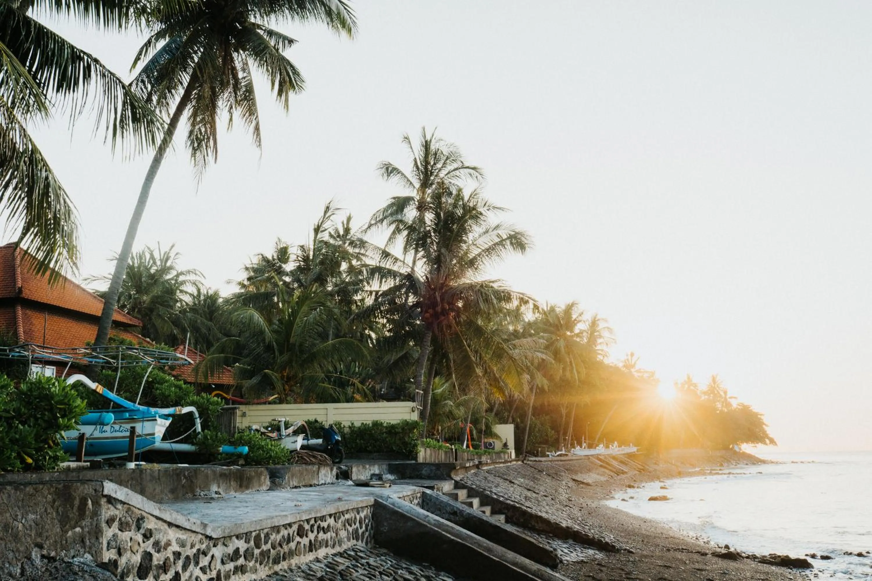 Beach in ALOKA BAHARI Villas