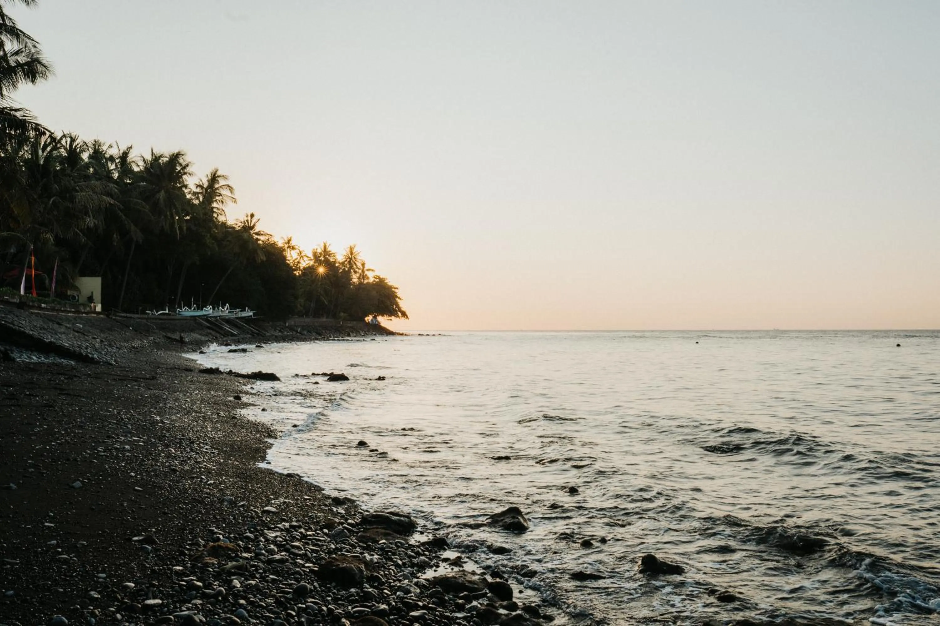 Beach in ALOKA BAHARI Villas