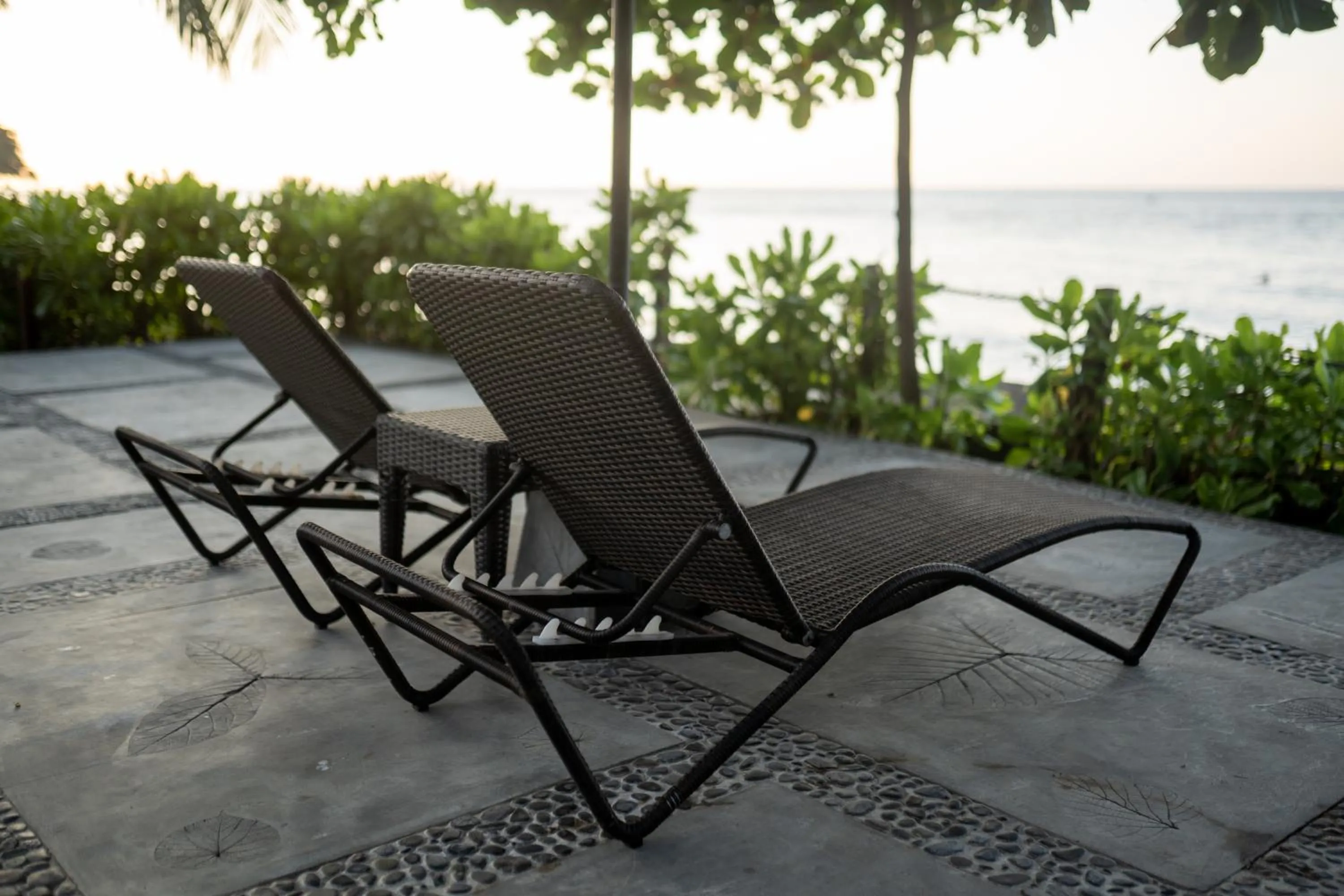 Sea view in ALOKA BAHARI Villas