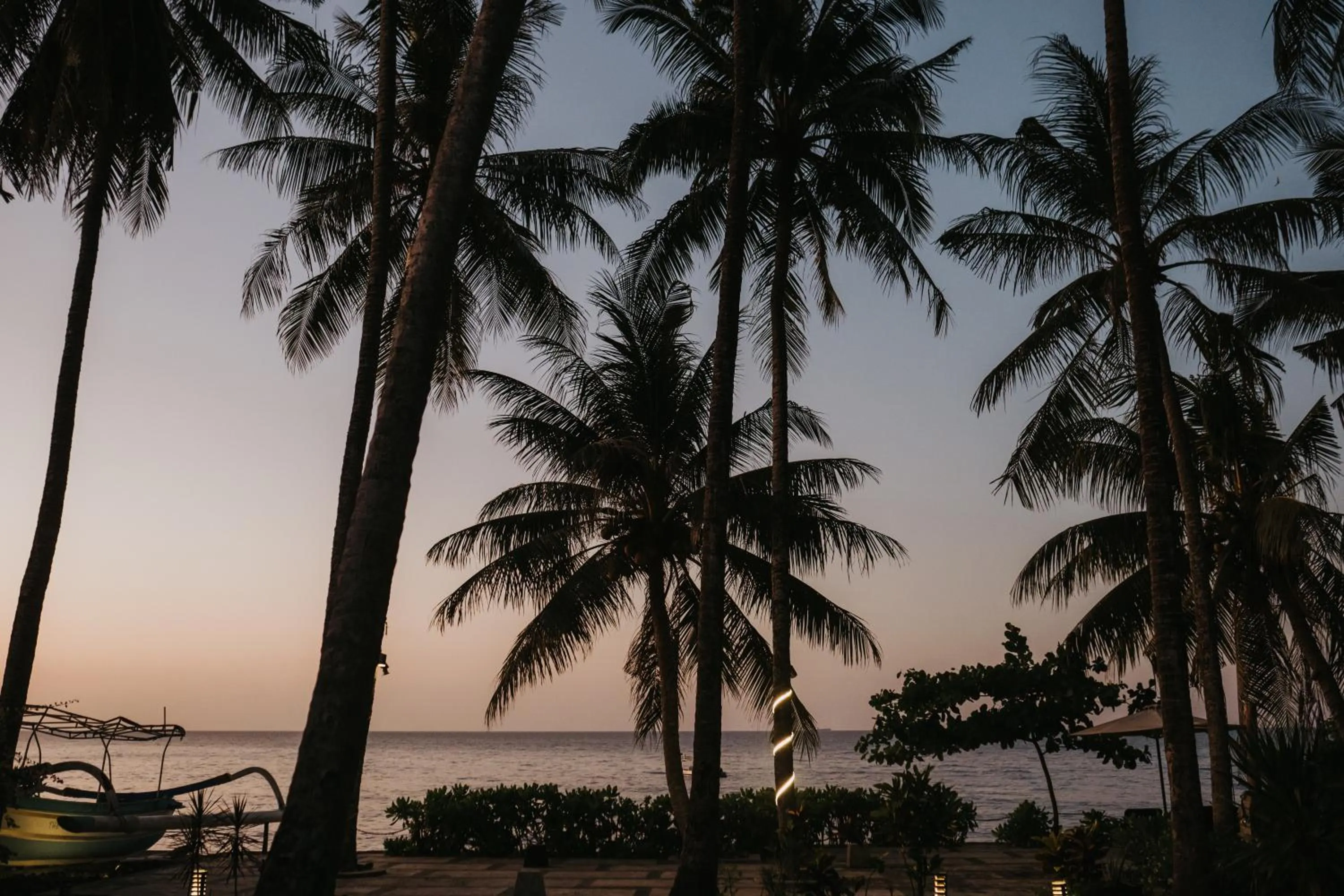 Sea view in ALOKA BAHARI Villas