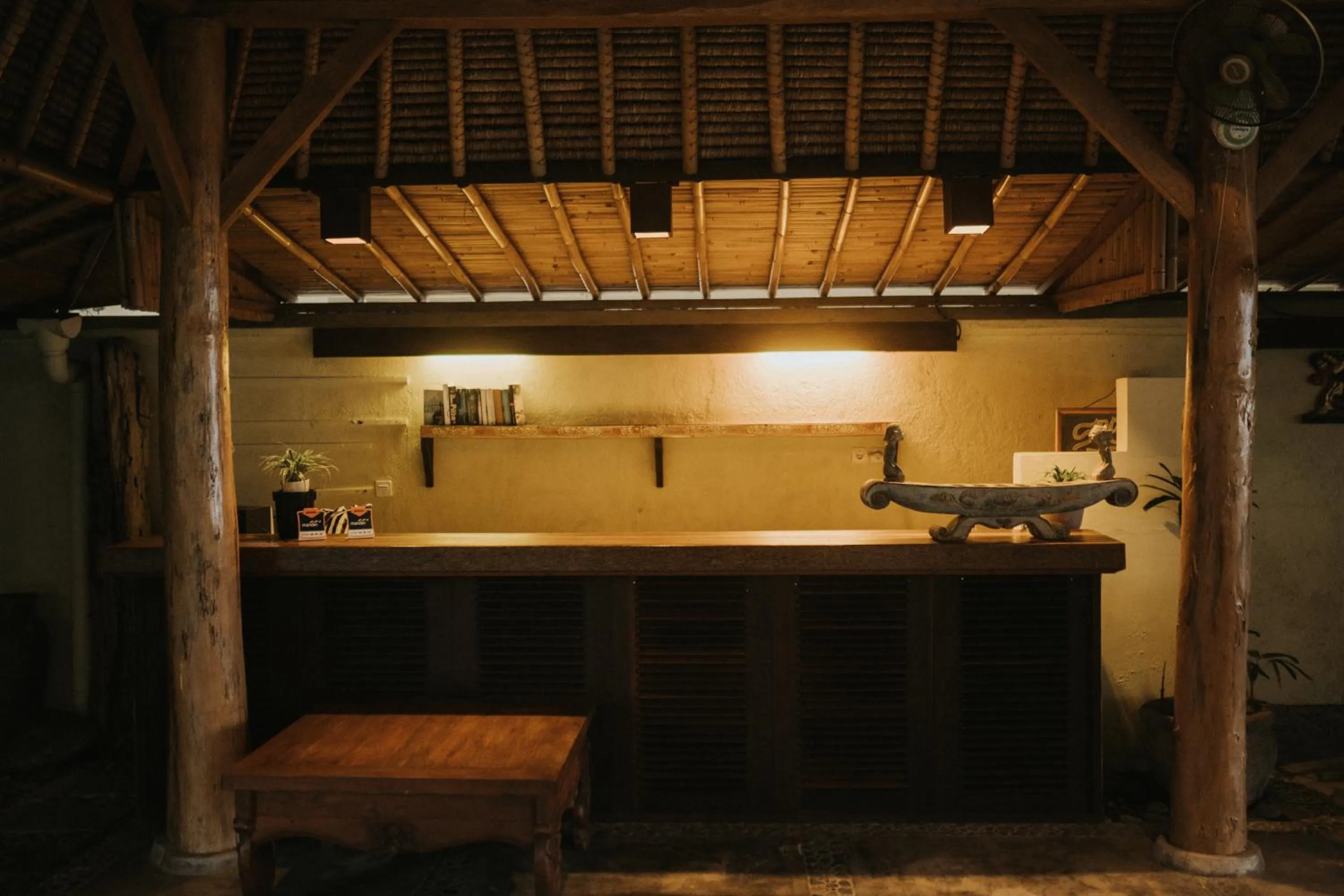 Lobby or reception in ALOKA BAHARI Villas