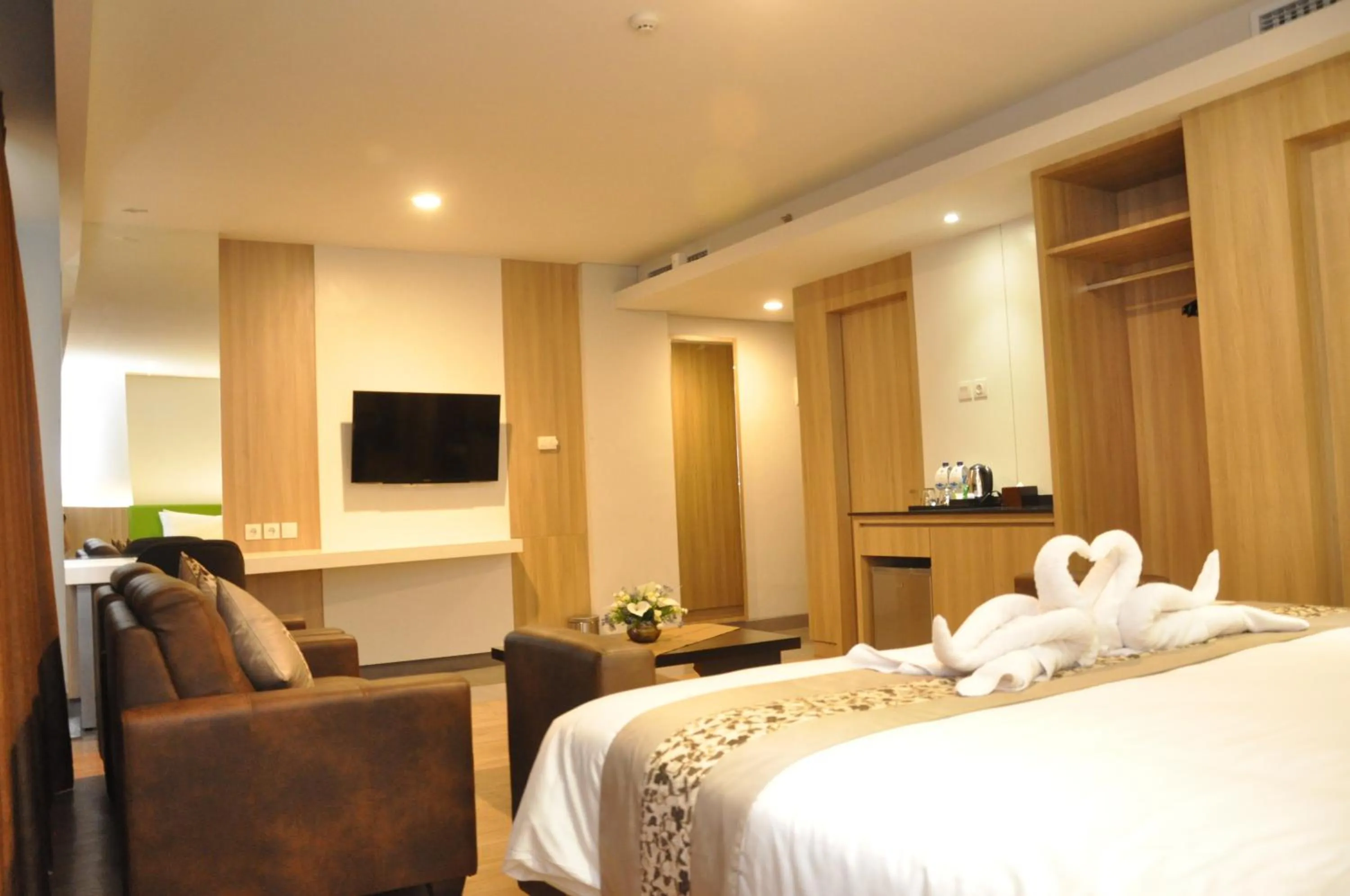 Bedroom, Bed in Sala View Hotel