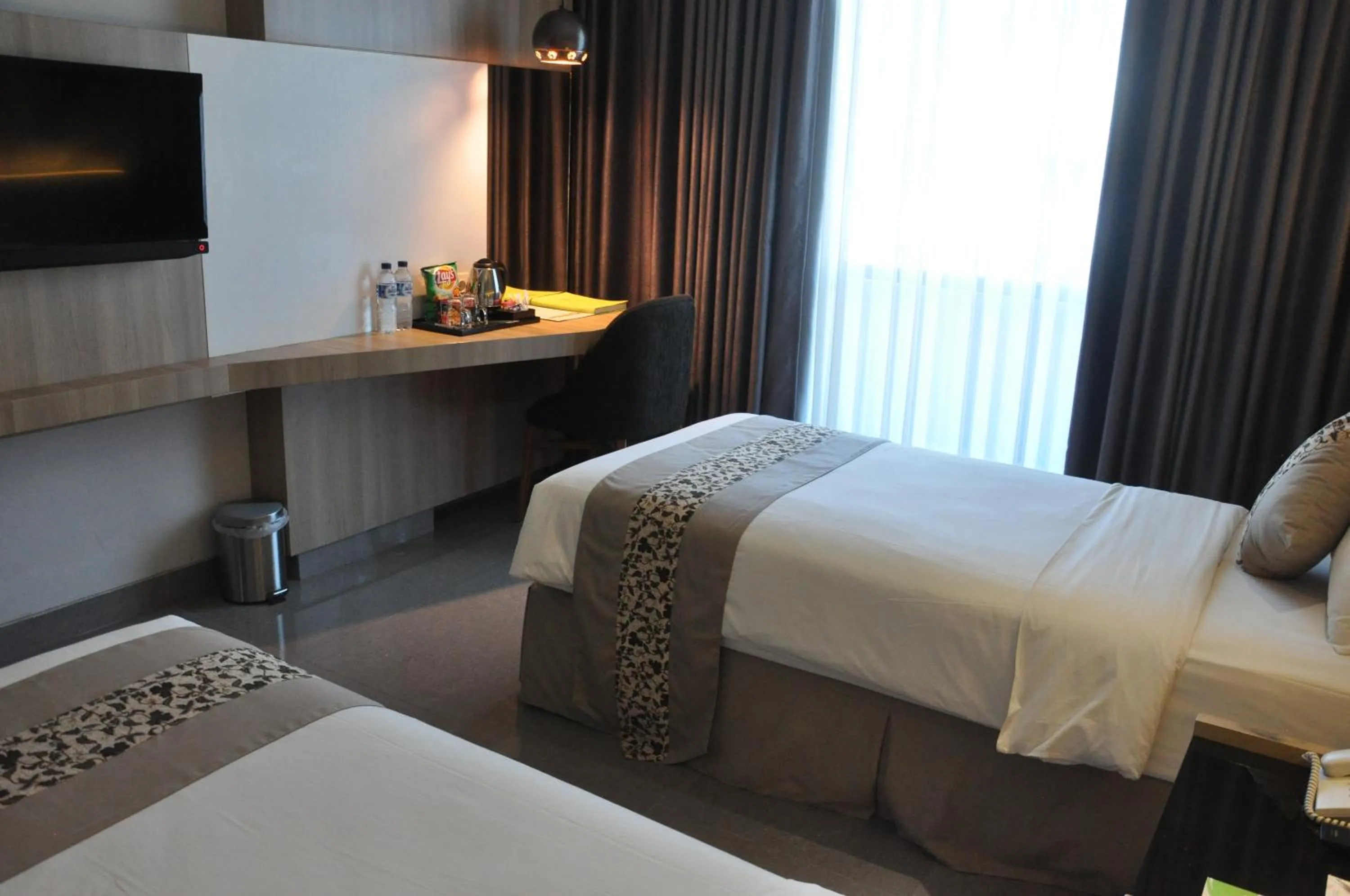 Bed in Sala View Hotel