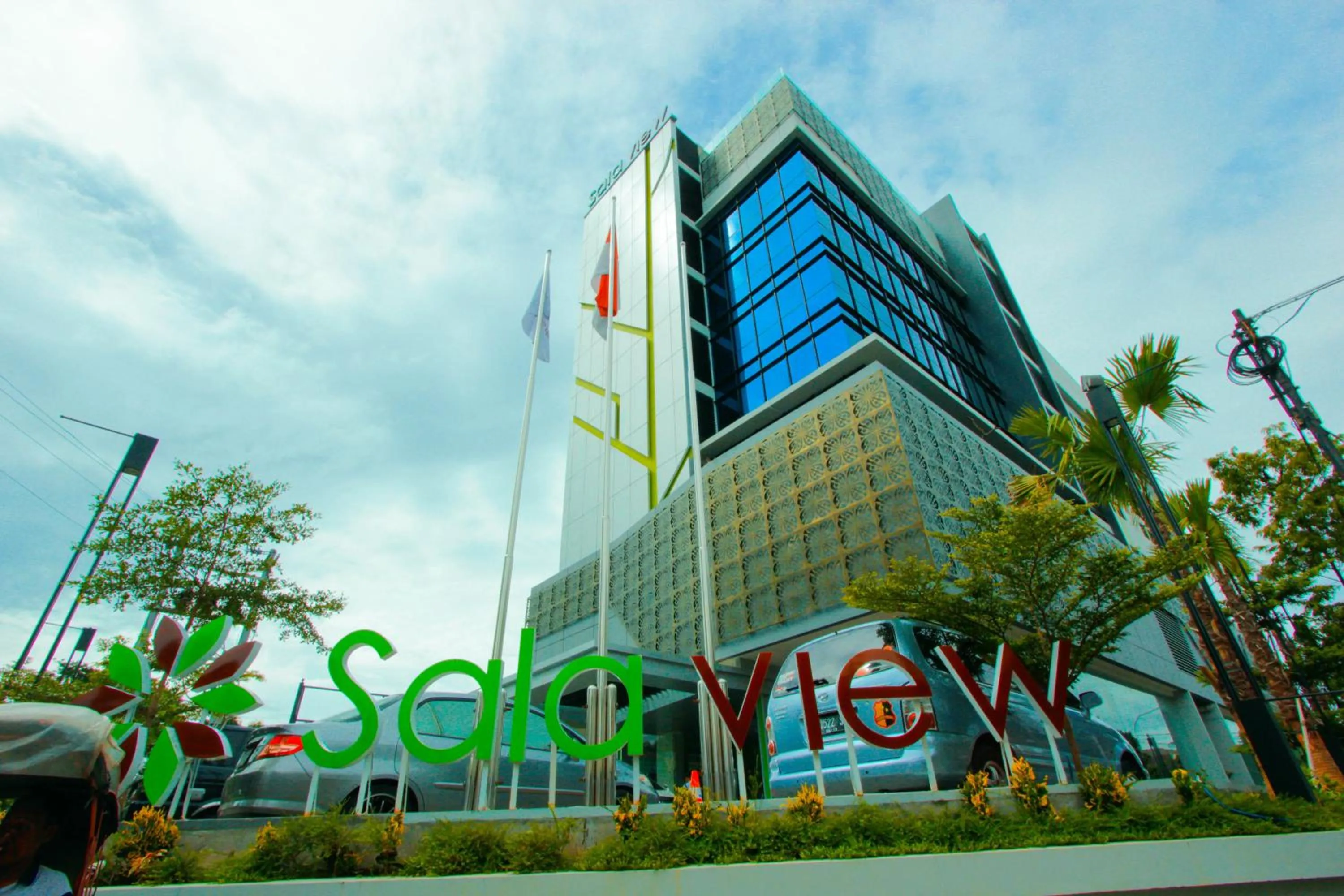 Property building in Sala View Hotel