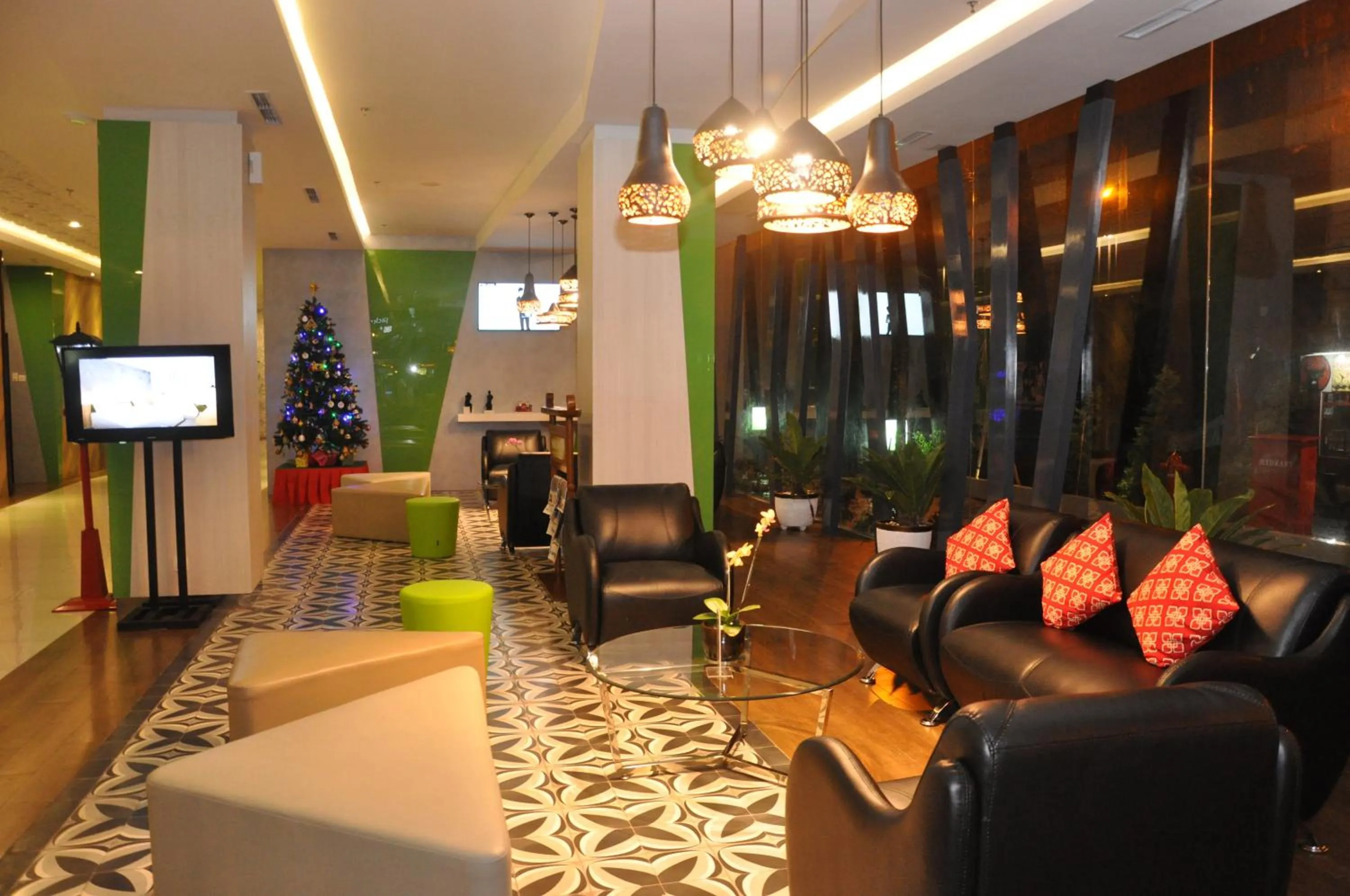 Lounge or bar in Sala View Hotel