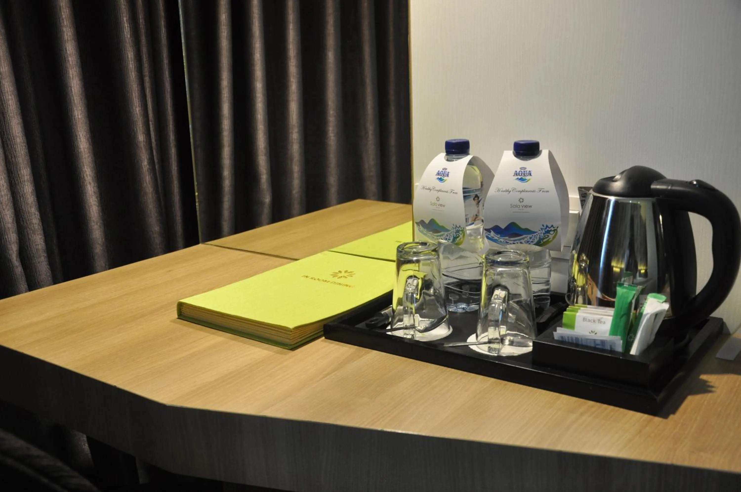 Non alcoholic drinks in Sala View Hotel