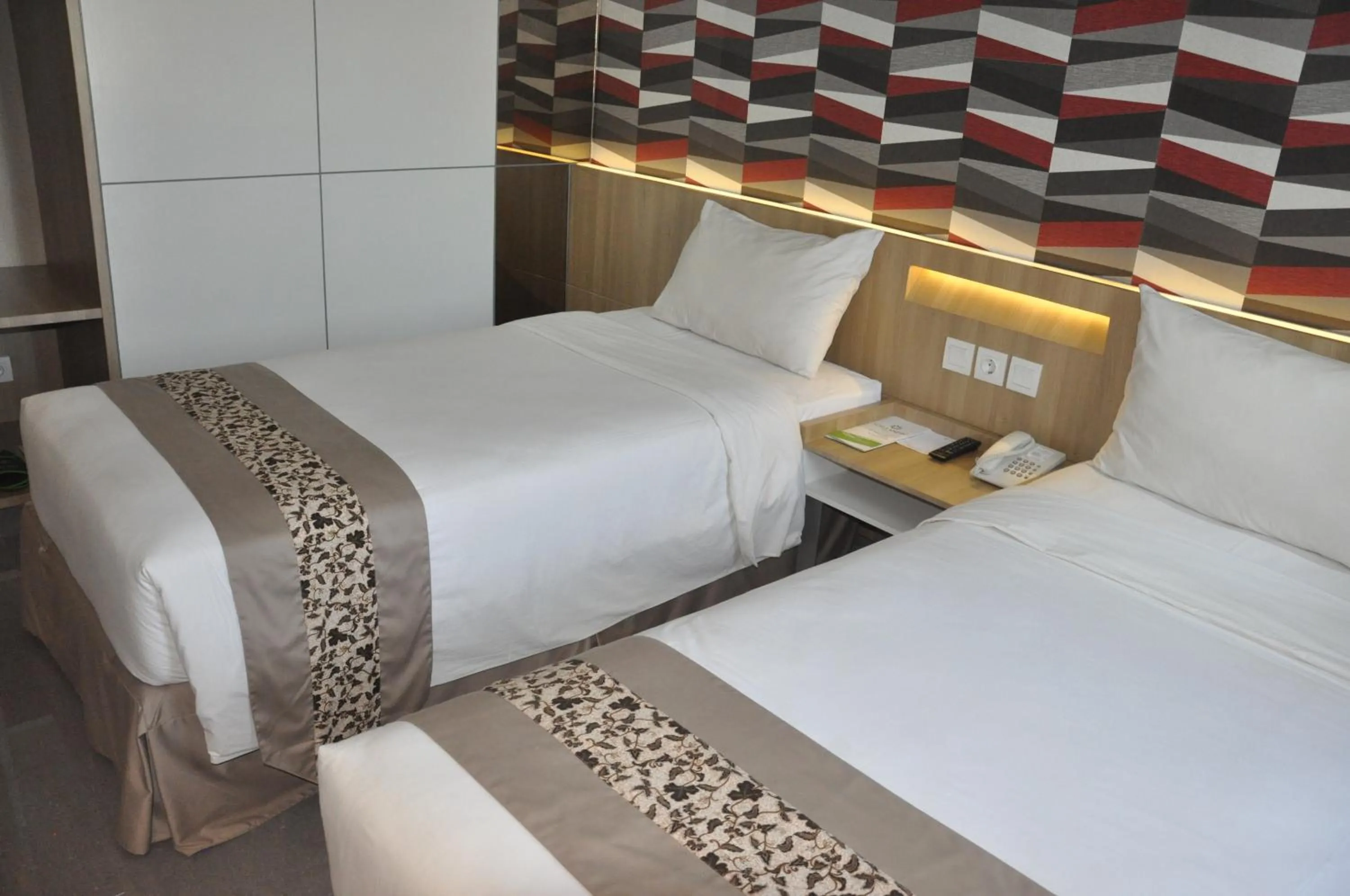 Bed in Sala View Hotel