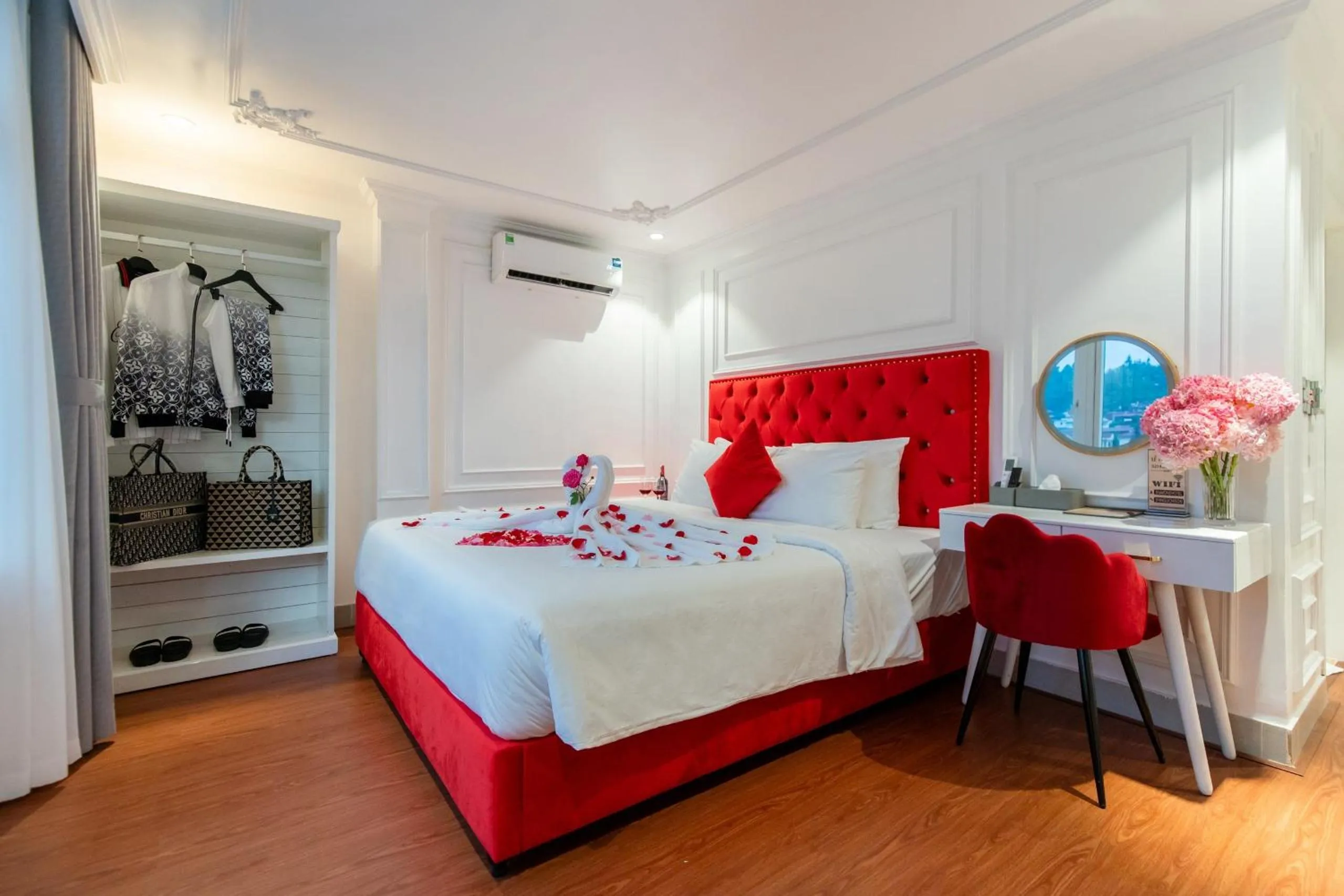 Bedroom in Diamond Hotel Sapa