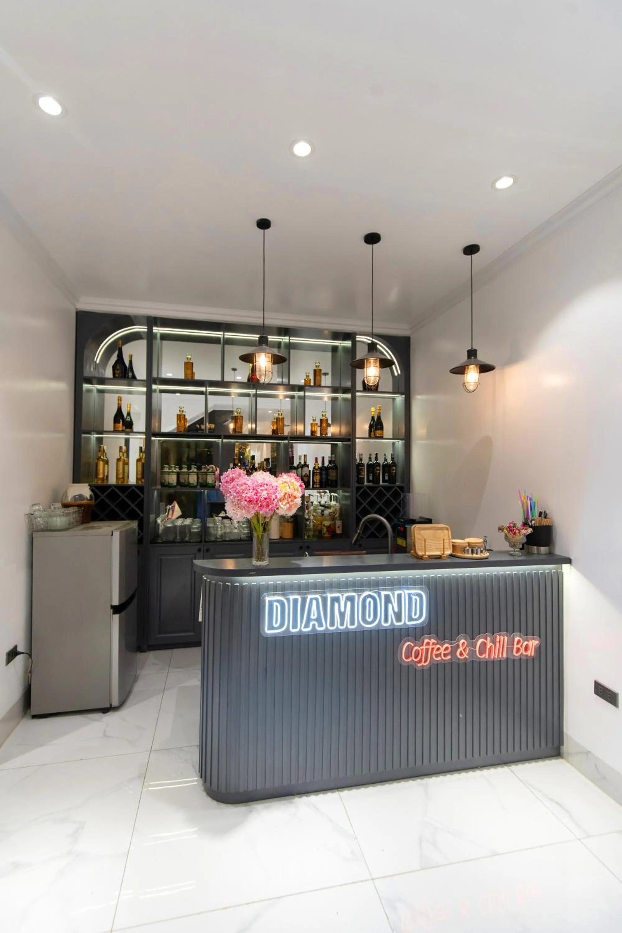 Lounge or bar in Diamond Hotel Sapa