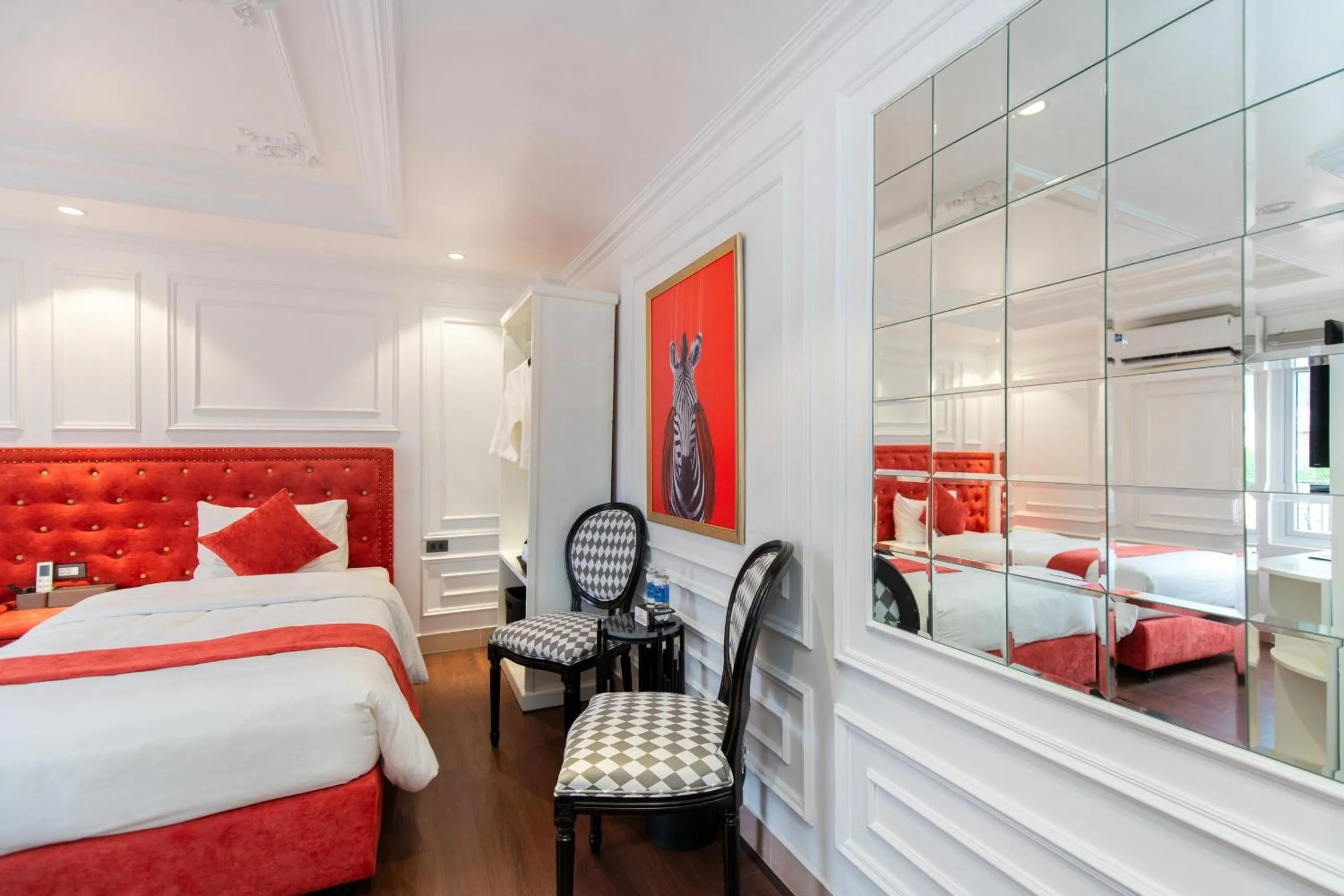 Bedroom in Diamond Hotel Sapa