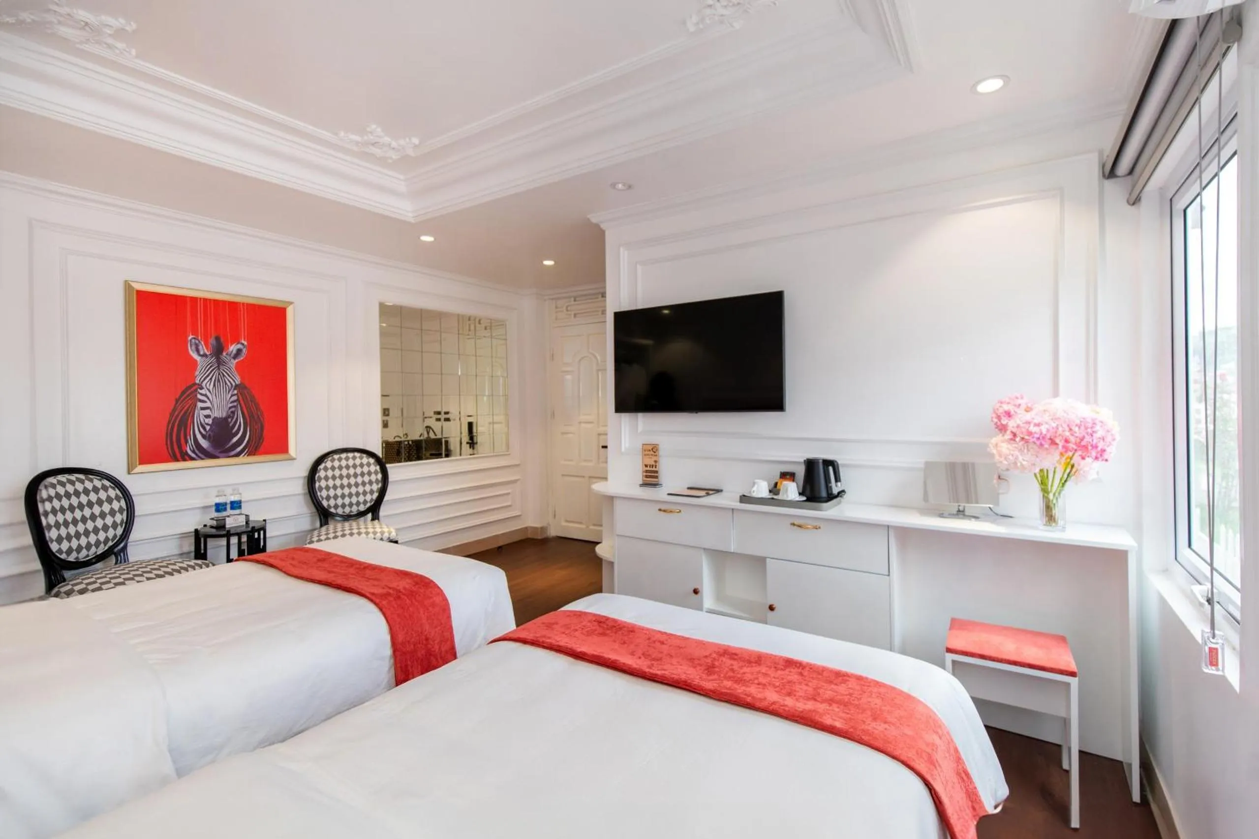 Bedroom in Diamond Hotel Sapa