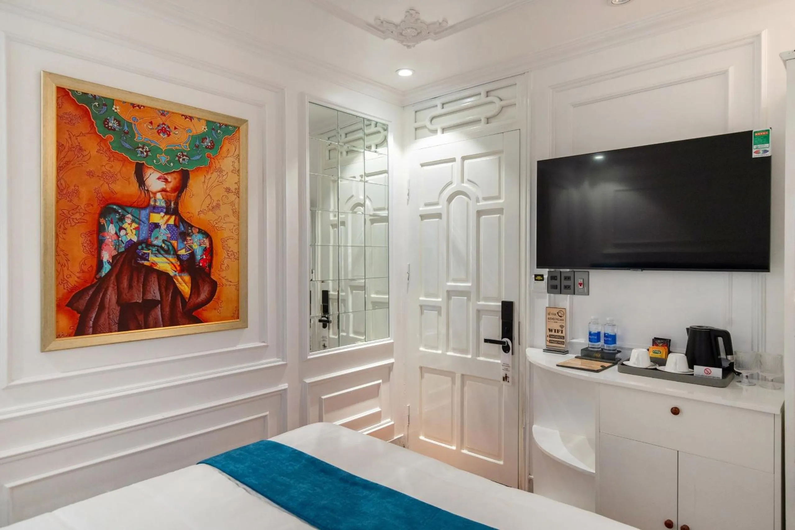 Bedroom in Diamond Hotel Sapa