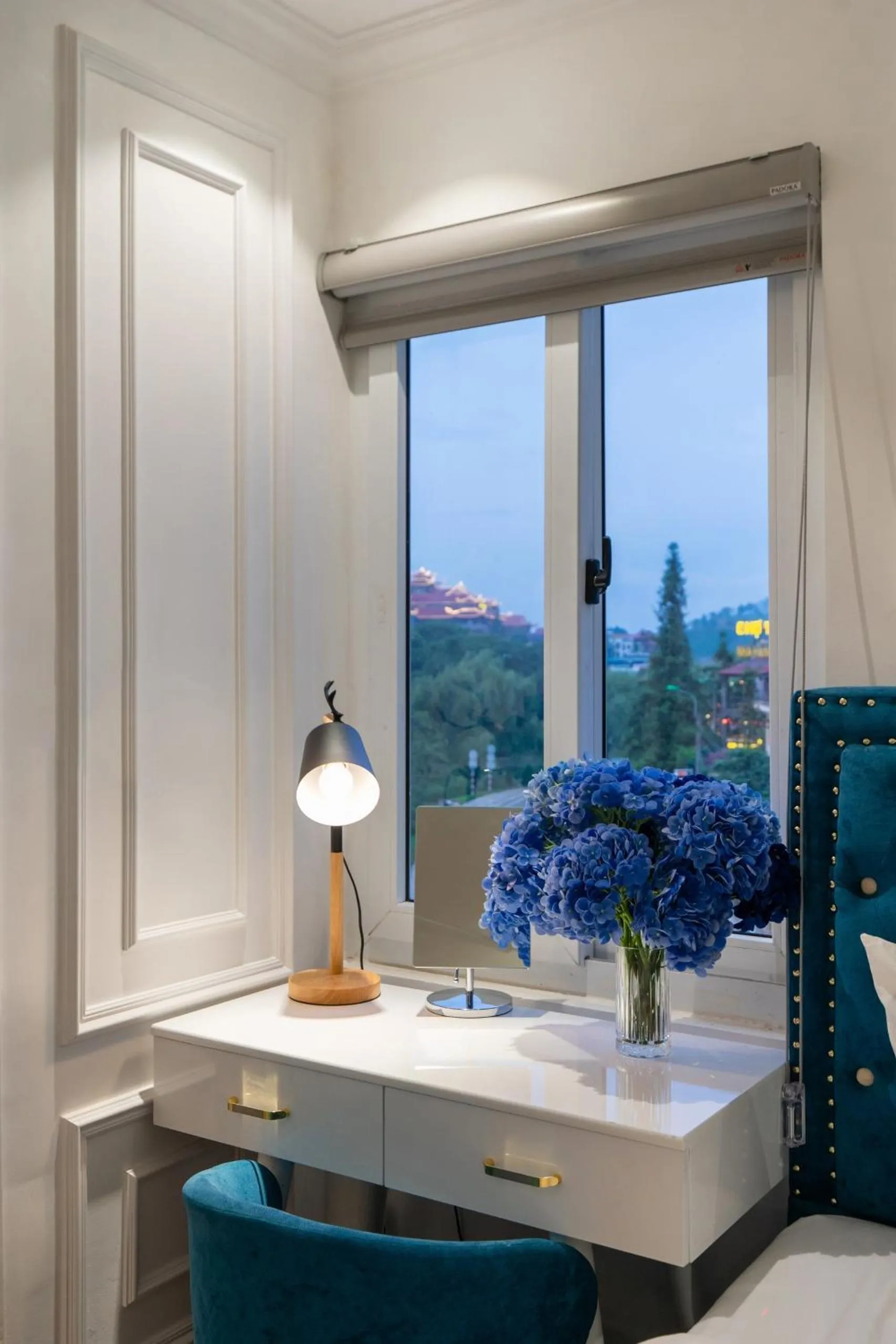 Decorative detail in Diamond Hotel Sapa