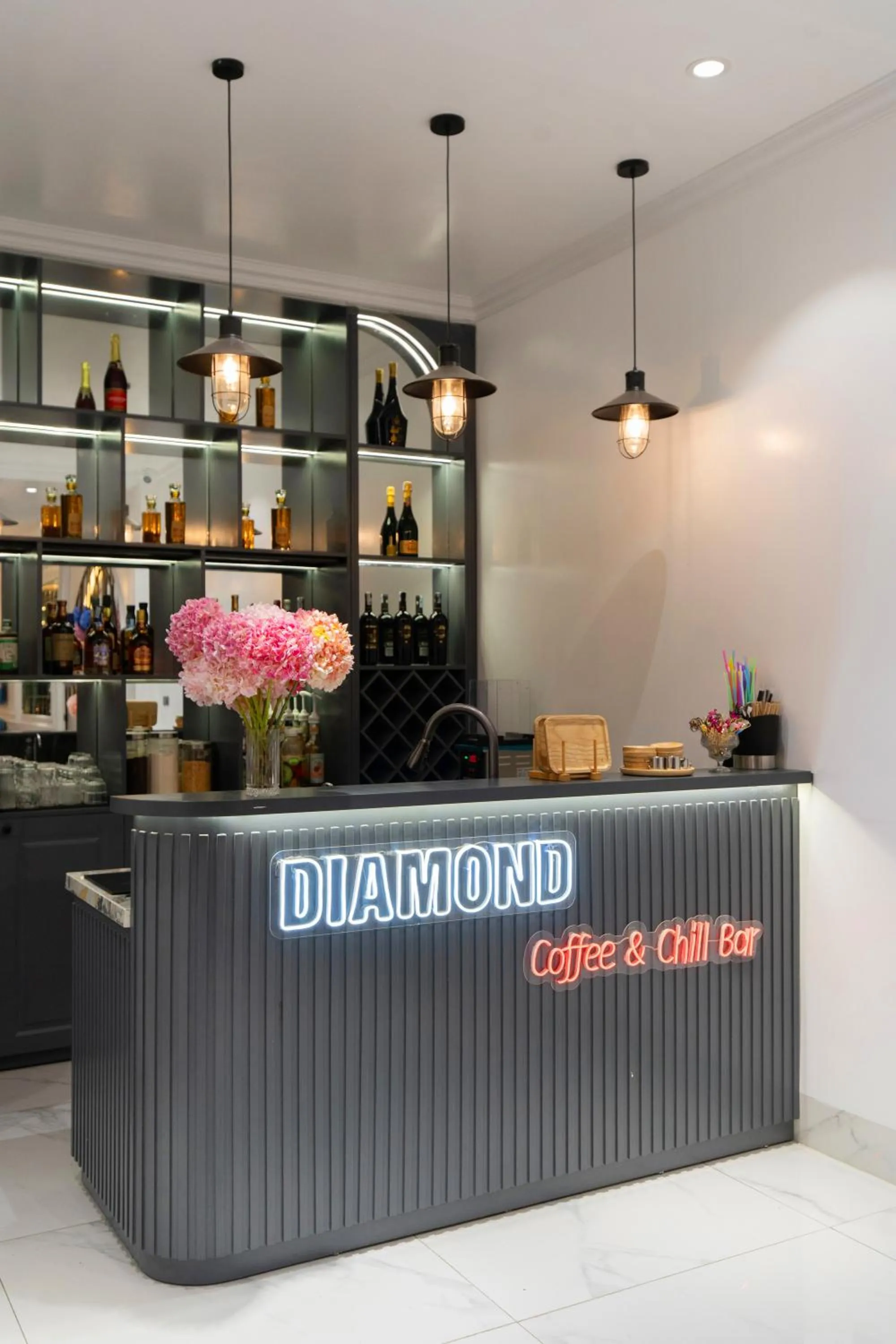 minibar in Diamond Hotel Sapa