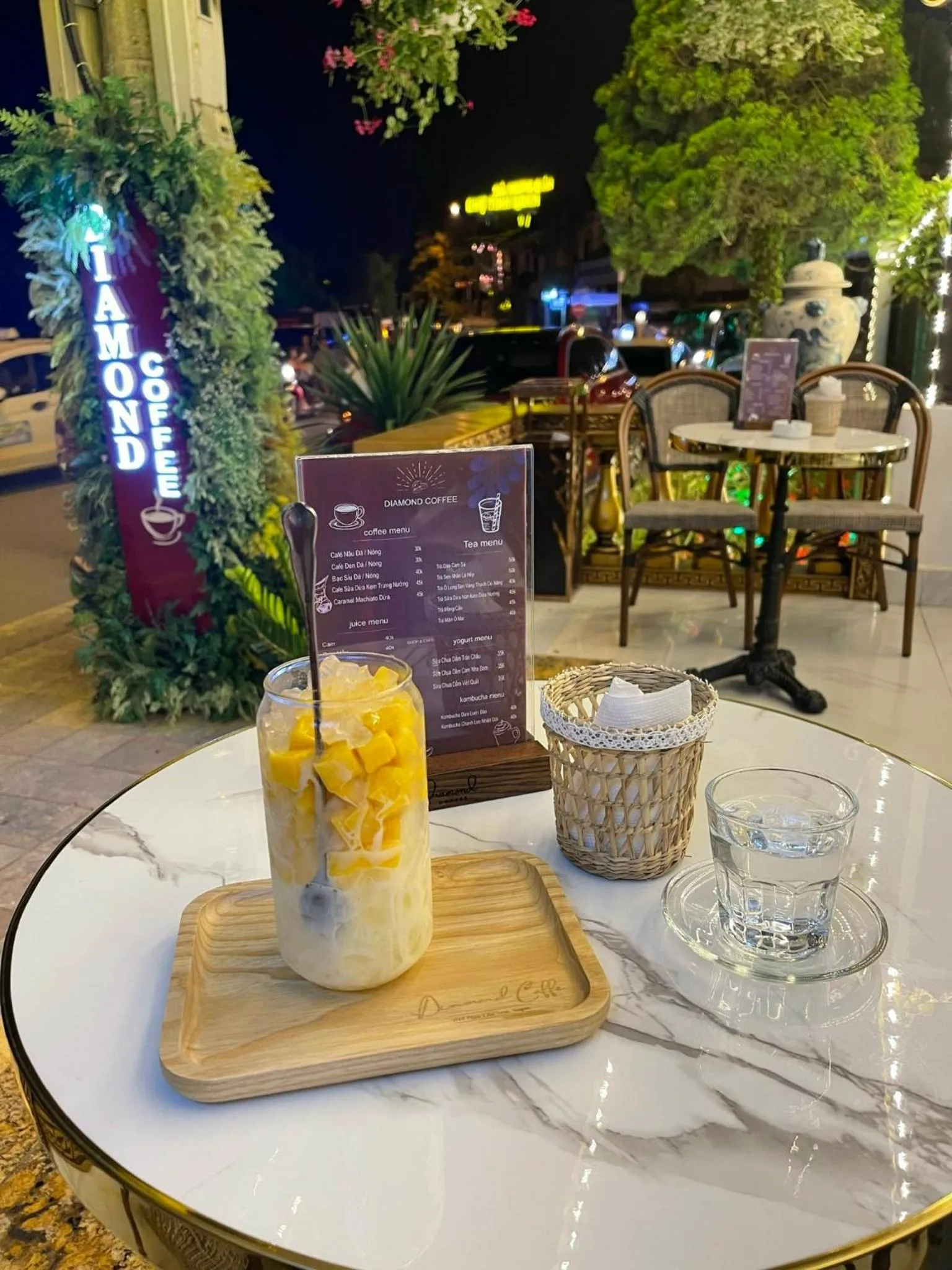 Seating area in Diamond Hotel Sapa