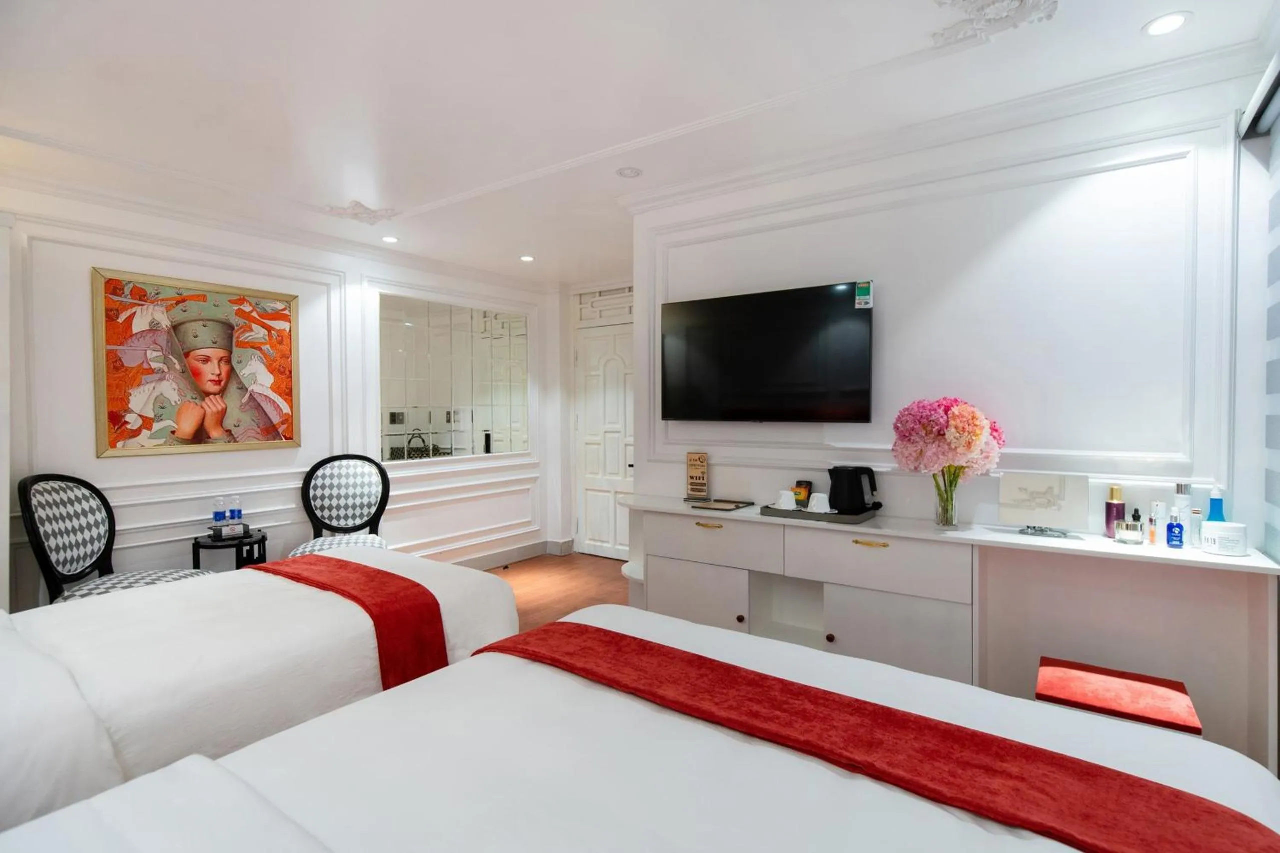 Bedroom in Diamond Hotel Sapa