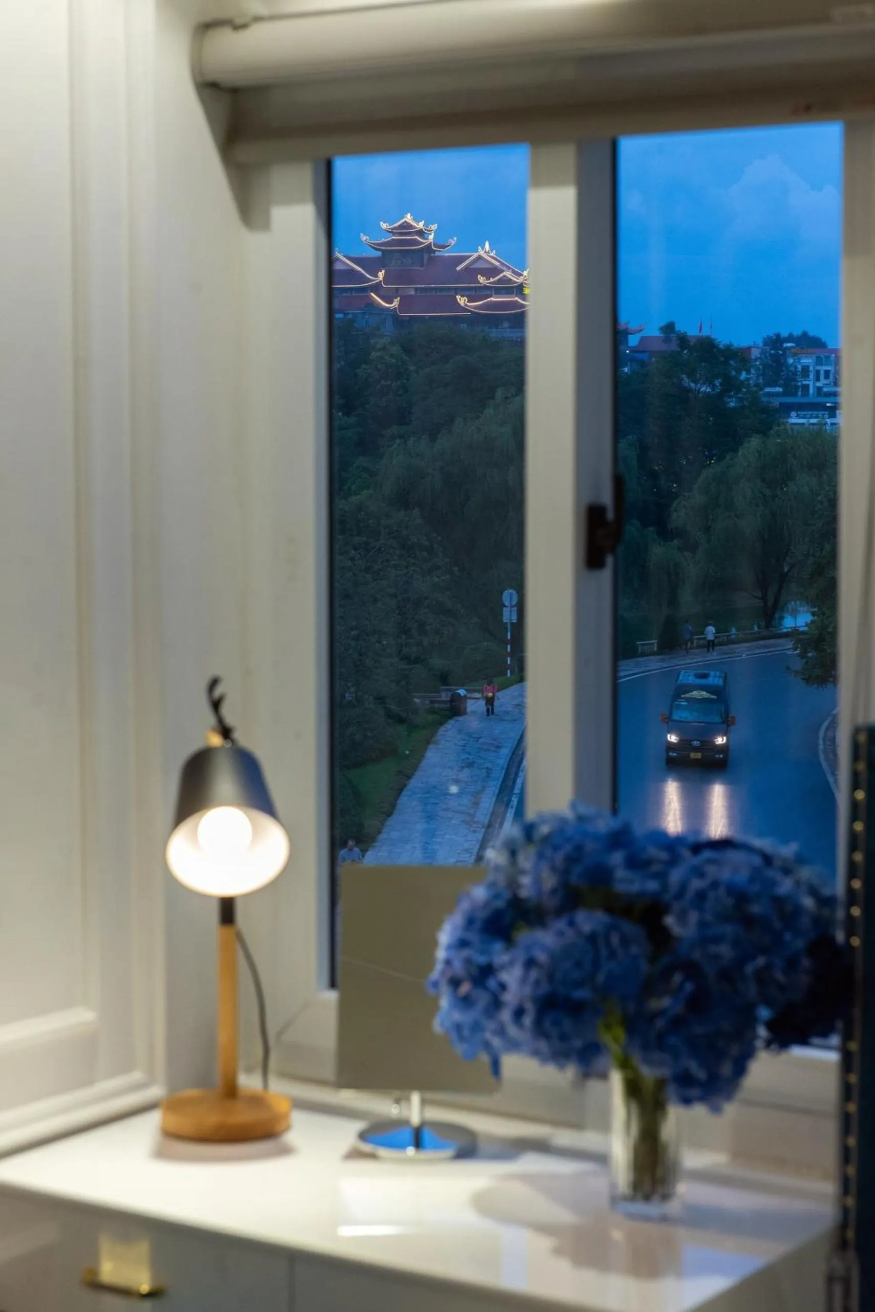 Decorative detail in Diamond Hotel Sapa