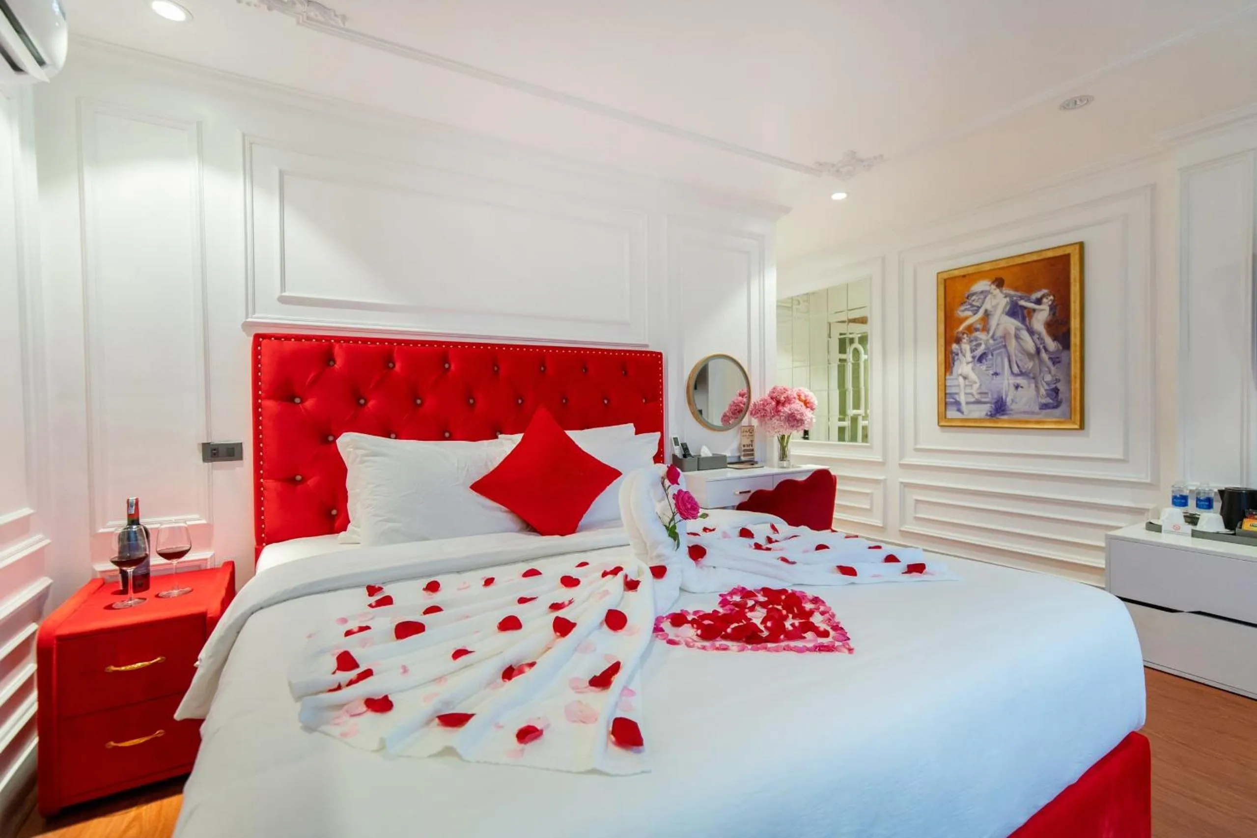 Bed in Diamond Hotel Sapa