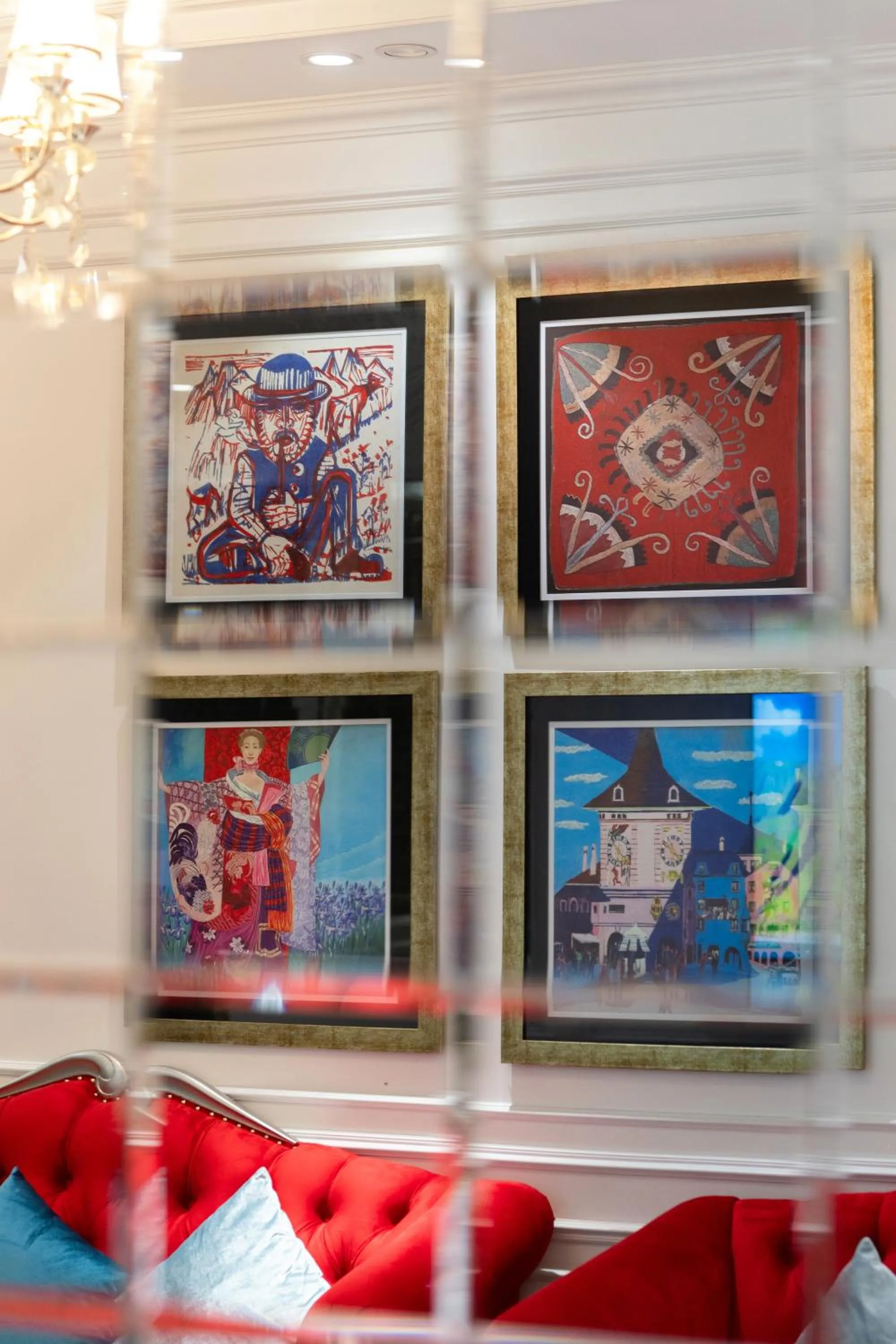 Decorative detail in Diamond Hotel Sapa