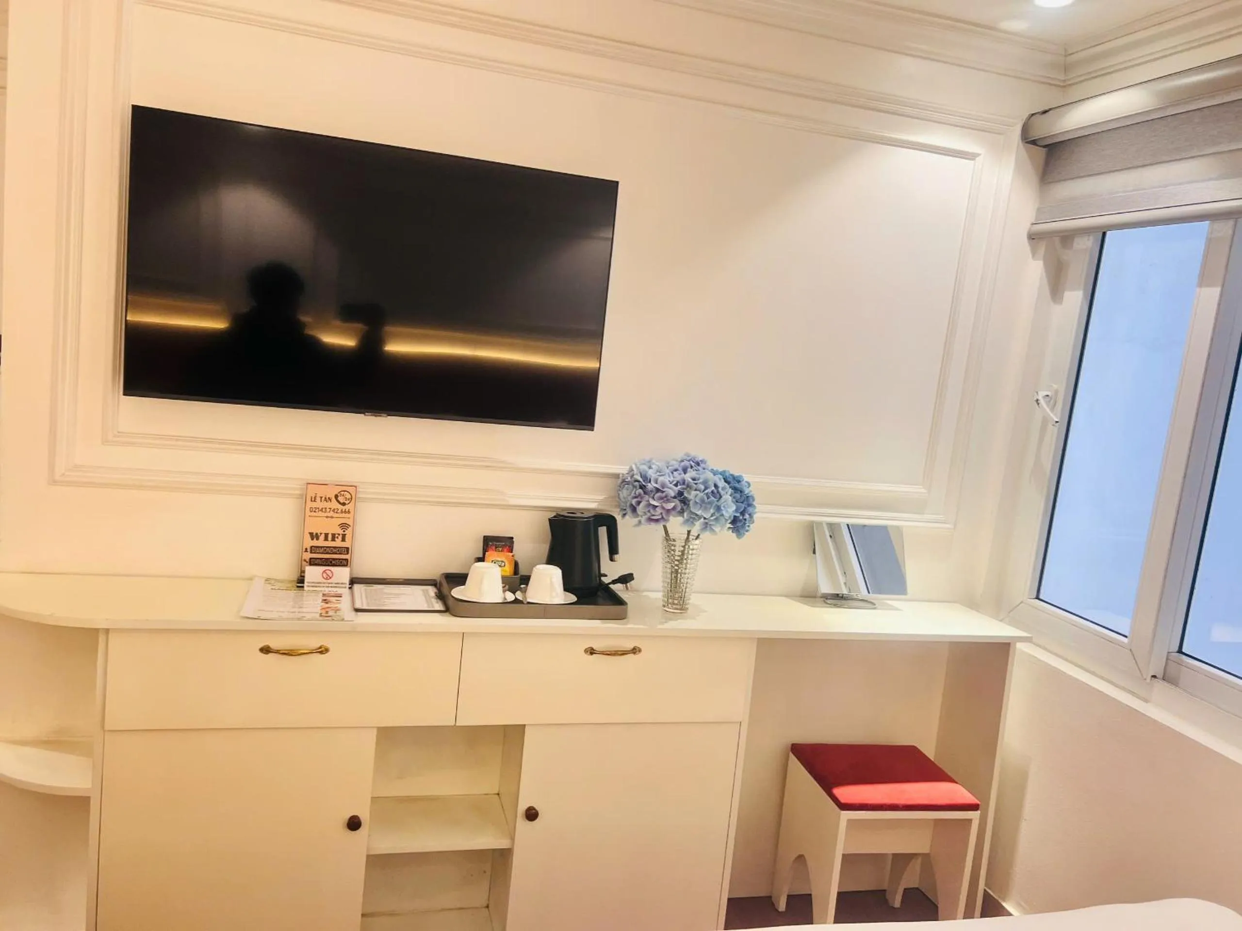 Decorative detail in Diamond Hotel Sapa